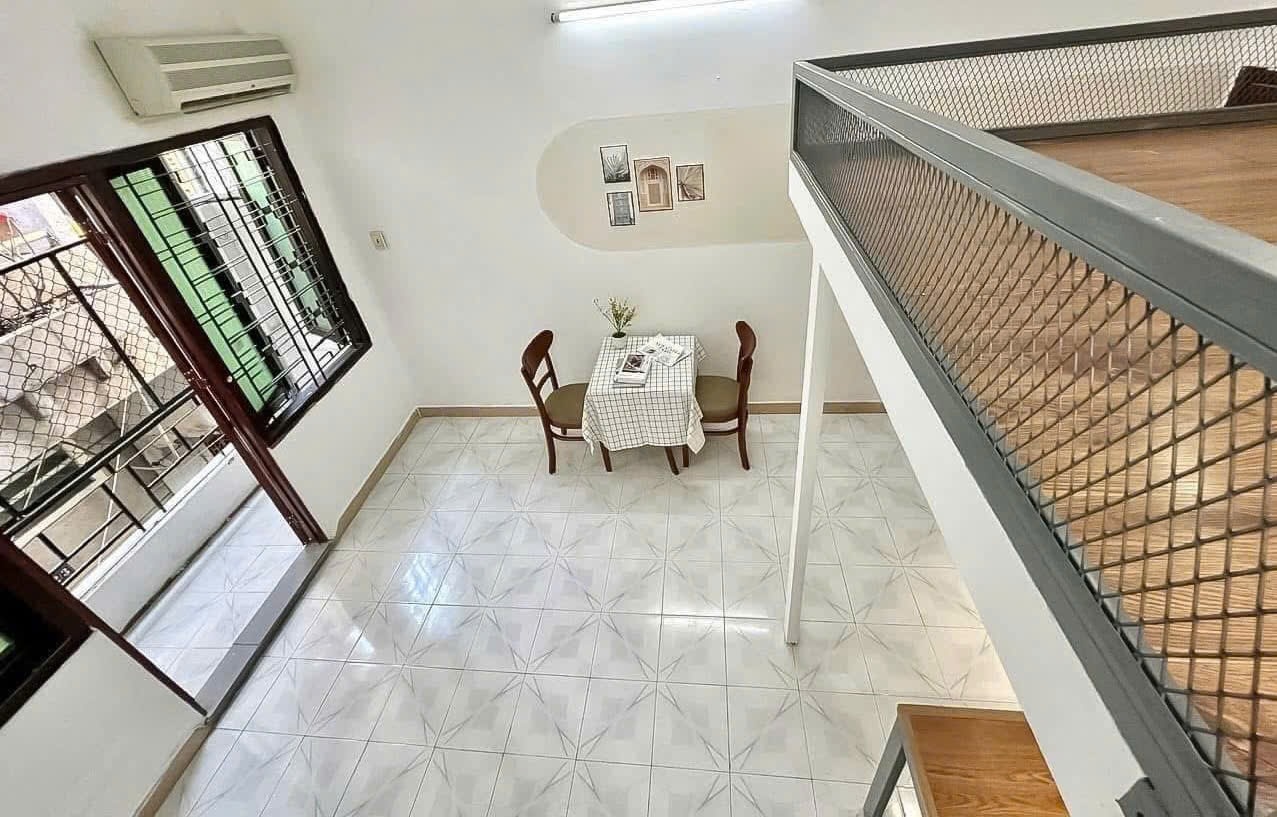 Phòng trọ Duplex 25m2 tại Jinjoo Home Cách Mạng Tháng Tám - Tân Bình - Phòng ngủ