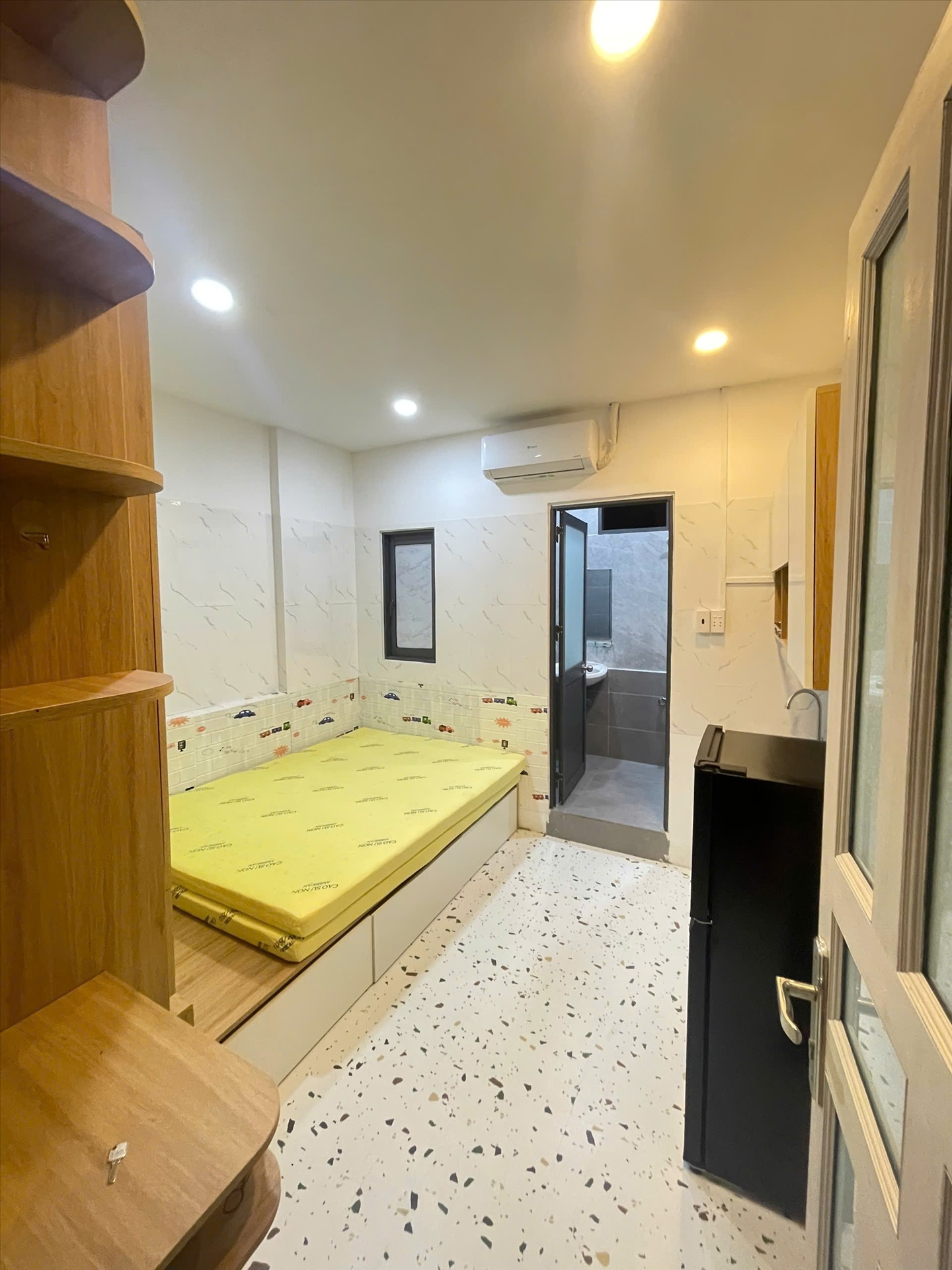 Phòng trọ Jinjoo Home Nguyễn Thanh Tuyền - Tân Bình - Phòng (*)