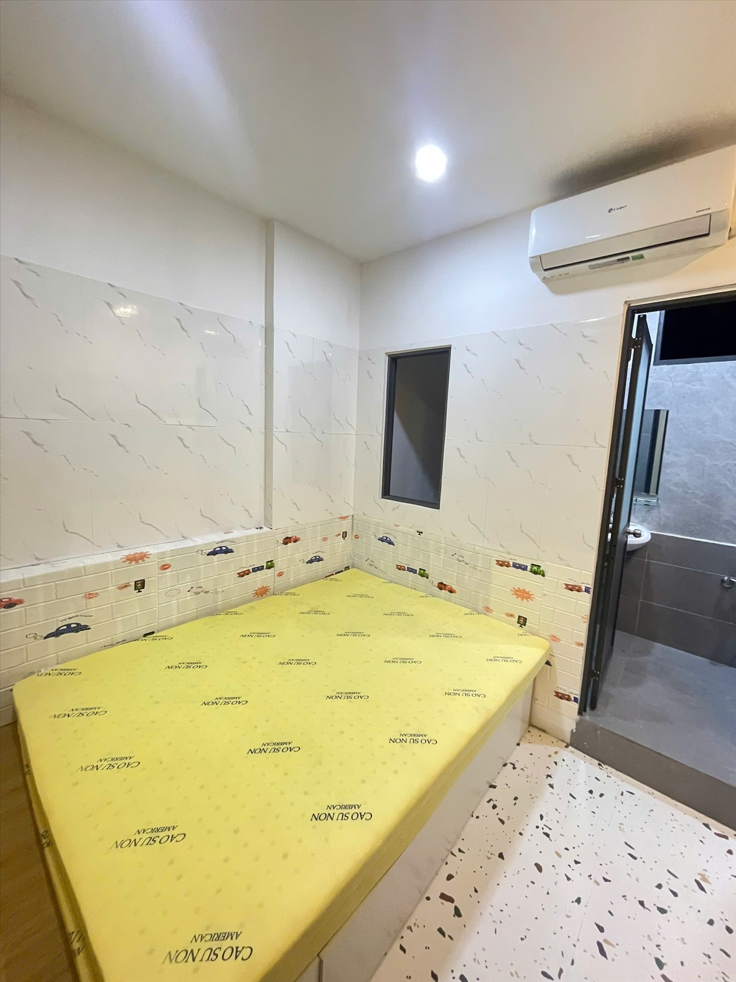 Phòng trọ Studio 25m2 tại Jinjoo Home Nguyễn Thanh Tuyền - Tân Bình - Phòng ngủ