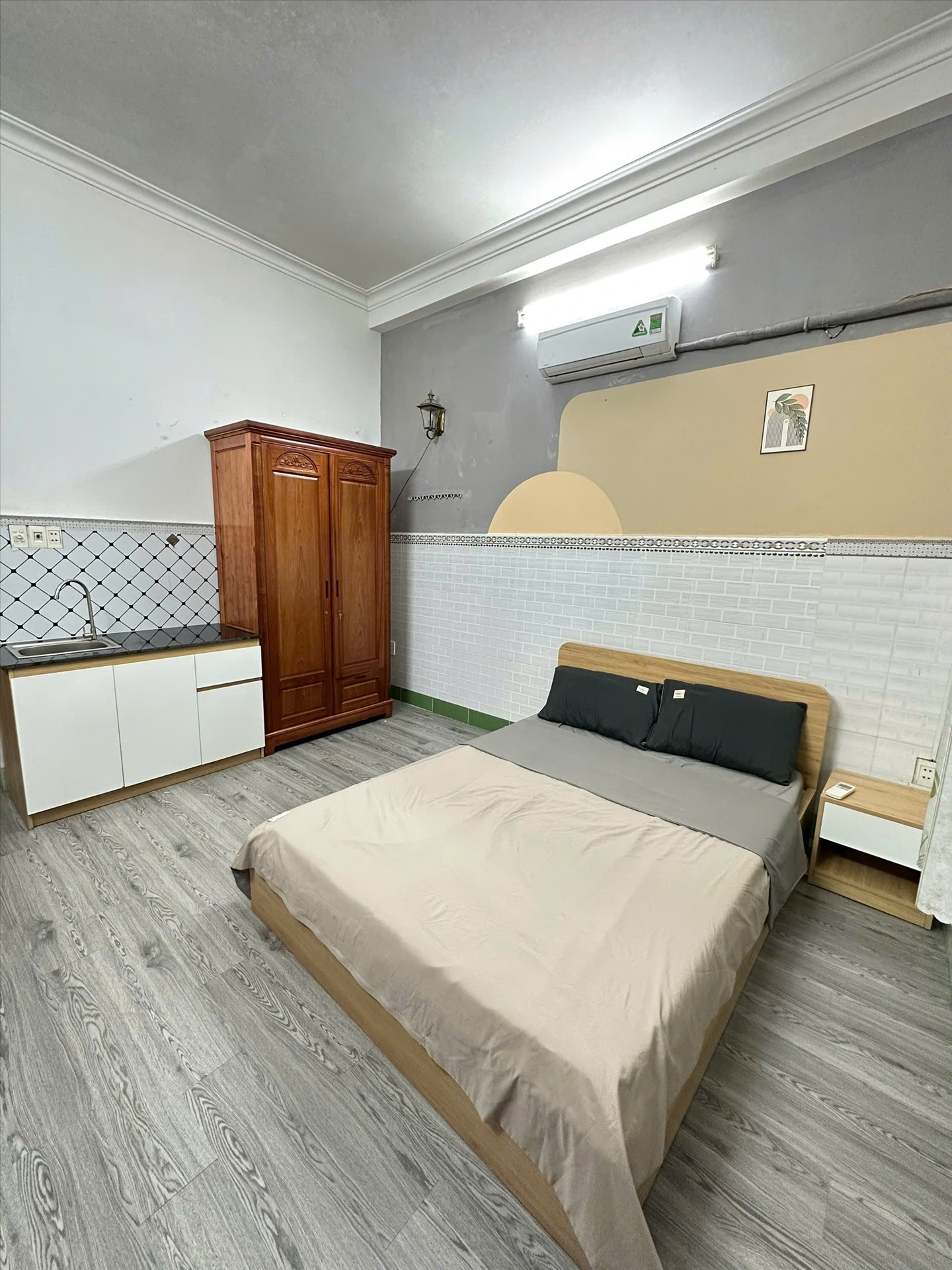 Phòng trọ Jinjoo Home Nguyễn Phúc Chu - Tân Bình - Phòng (*)