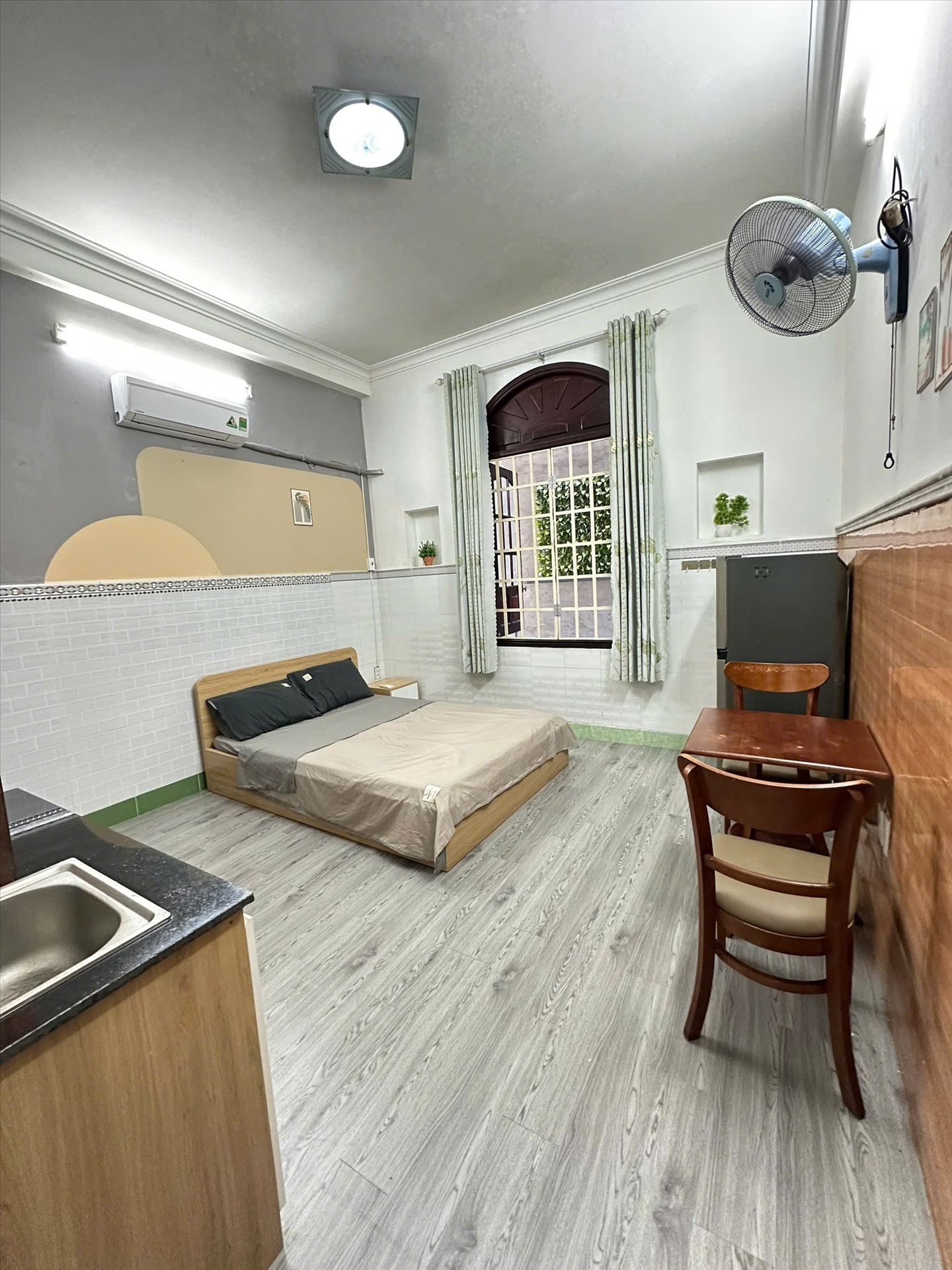 Phòng trọ Jinjoo Home Nguyễn Phúc Chu - Tân Bình - Phòng (*)