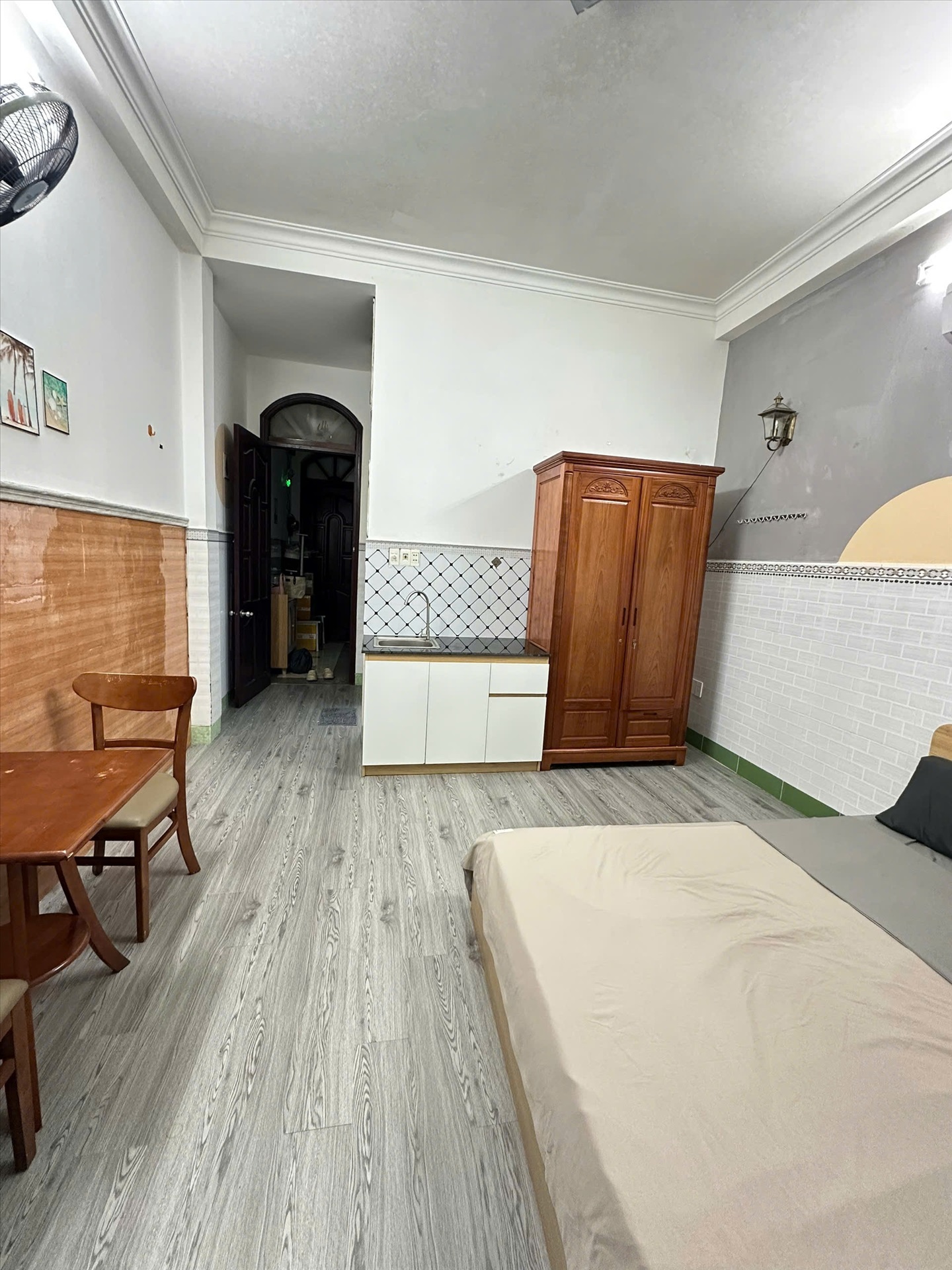 Phòng trọ Jinjoo Home Nguyễn Phúc Chu - Tân Bình - Phòng (*)