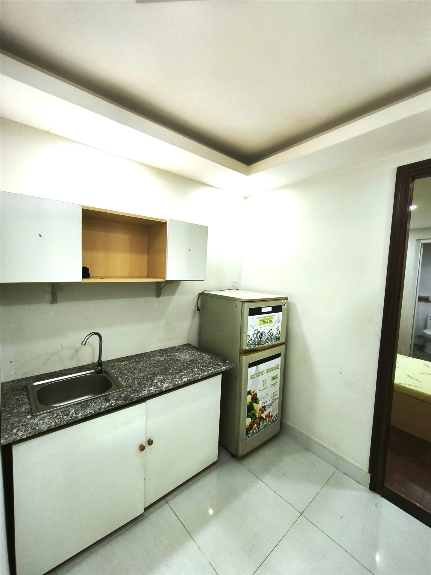 Phòng trọ 1 Phòng ngủ 28m2 tại Jinjoo Home Phạm Văn Hai - Tân Bình - Phòng bếp