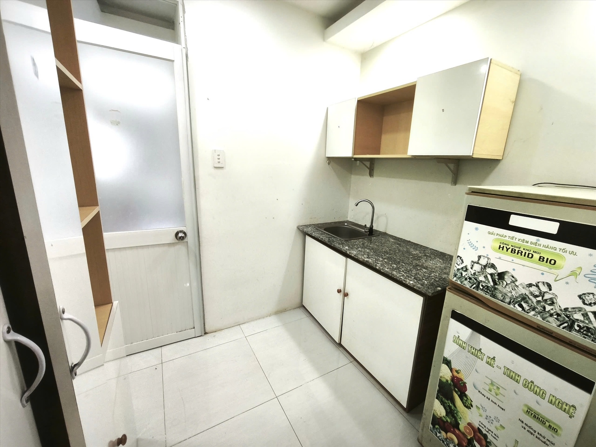 Phòng trọ 1 Phòng ngủ 28m2 tại Jinjoo Home Phạm Văn Hai - Tân Bình - Phòng bếp