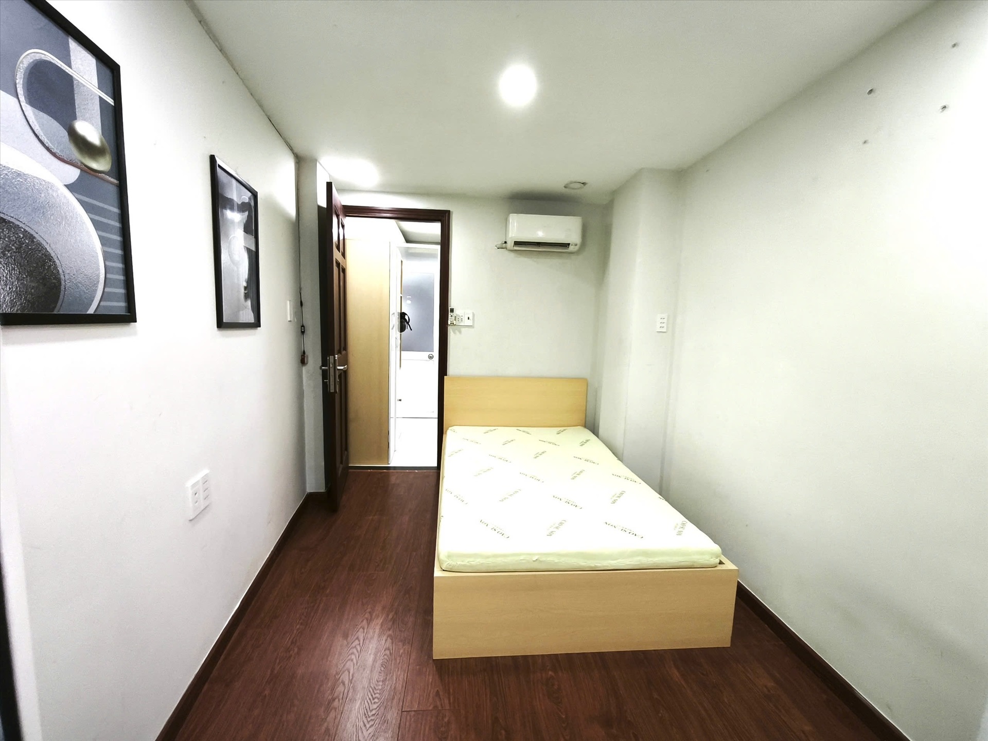 Phòng trọ 1 Phòng ngủ 28m2 tại Jinjoo Home Phạm Văn Hai - Tân Bình - Phòng ngủ