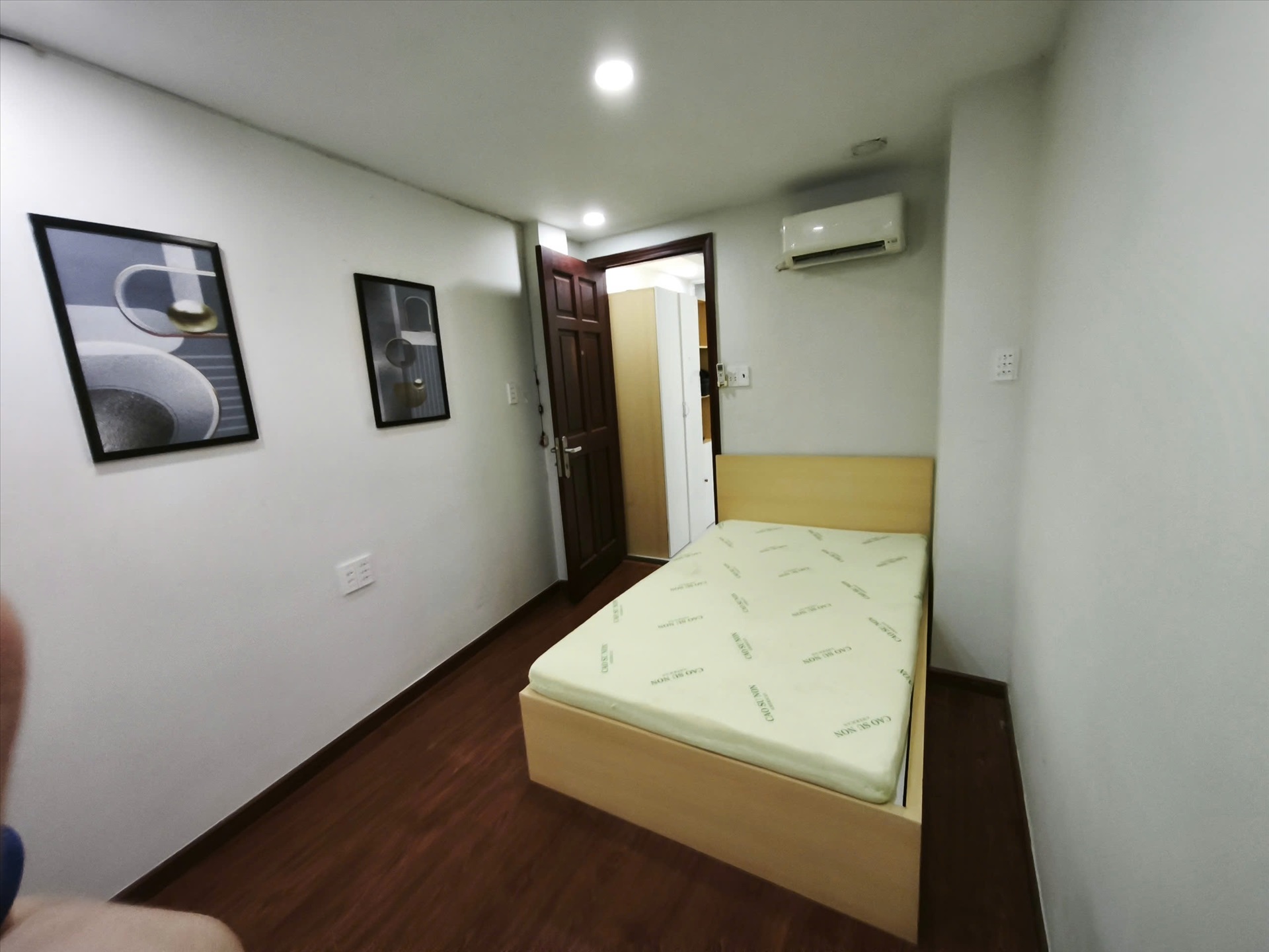 Phòng trọ 1 Phòng ngủ 28m2 tại Jinjoo Home Phạm Văn Hai - Tân Bình - Phòng ngủ