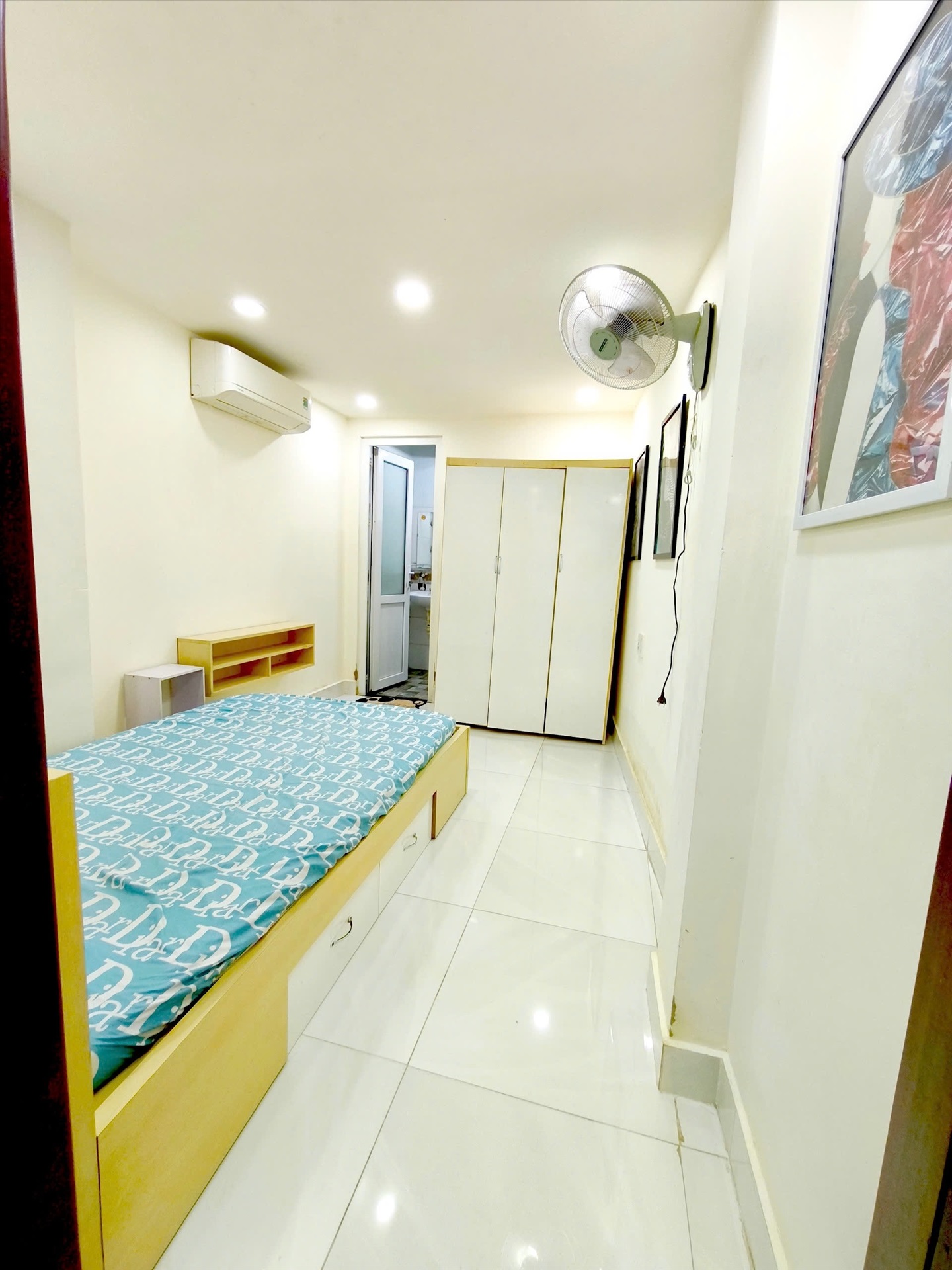 Phòng trọ 1 Phòng ngủ 30m2 tại Jinjoo Home Phạm Văn Hai - Tân Bình - Phòng ngủ