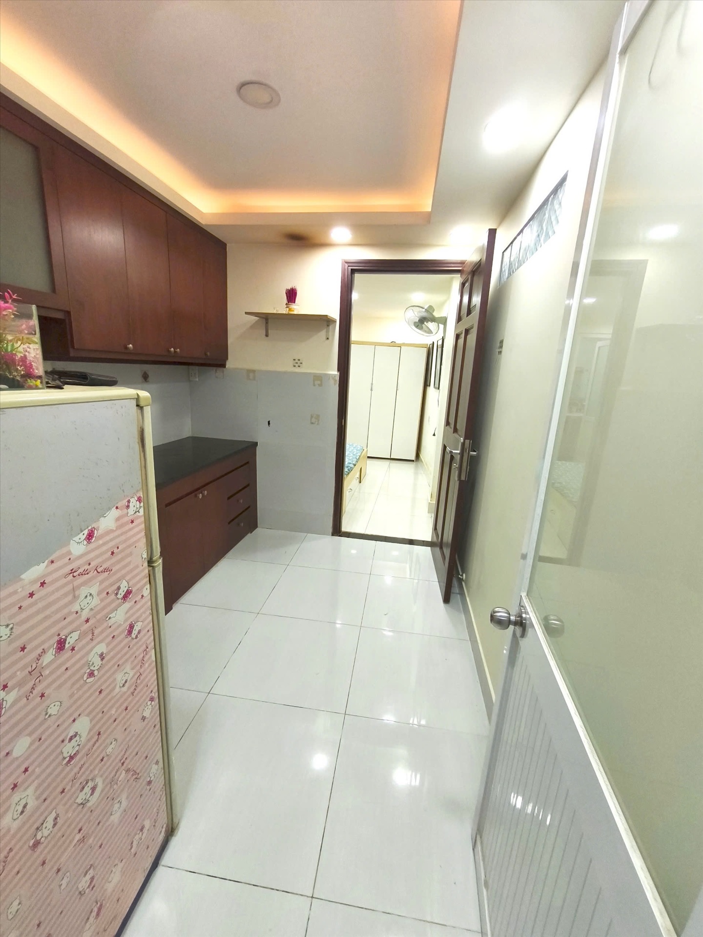 Phòng trọ 1 Phòng ngủ 30m2 tại Jinjoo Home Phạm Văn Hai - Tân Bình - Phòng bếp