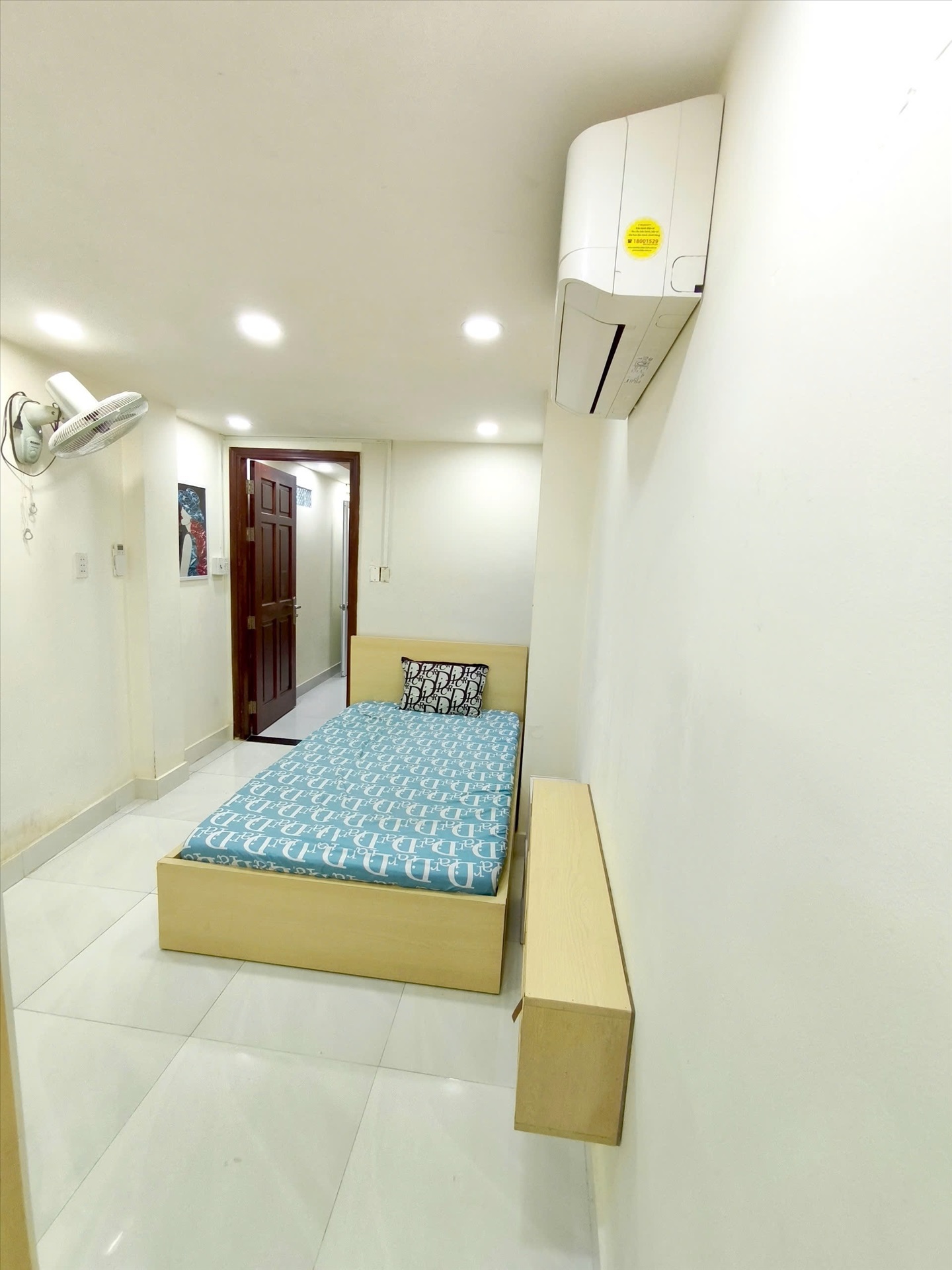 Phòng trọ 1 Phòng ngủ 30m2 tại Jinjoo Home Phạm Văn Hai - Tân Bình - Phòng ngủ