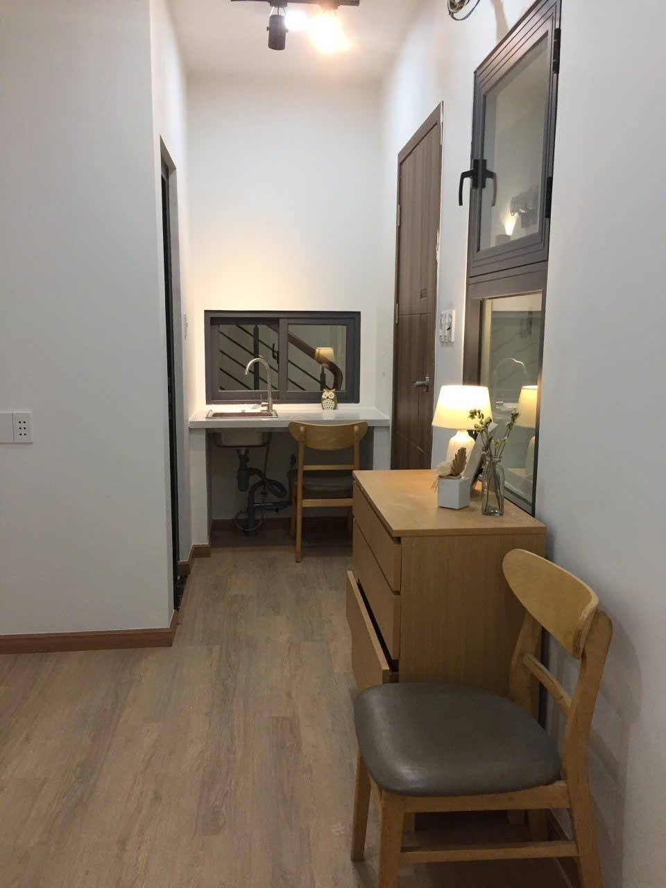 Phòng trọ Studio 20m2 tại Civilis House Quang Trung - Gò Vấp - Phòng khách