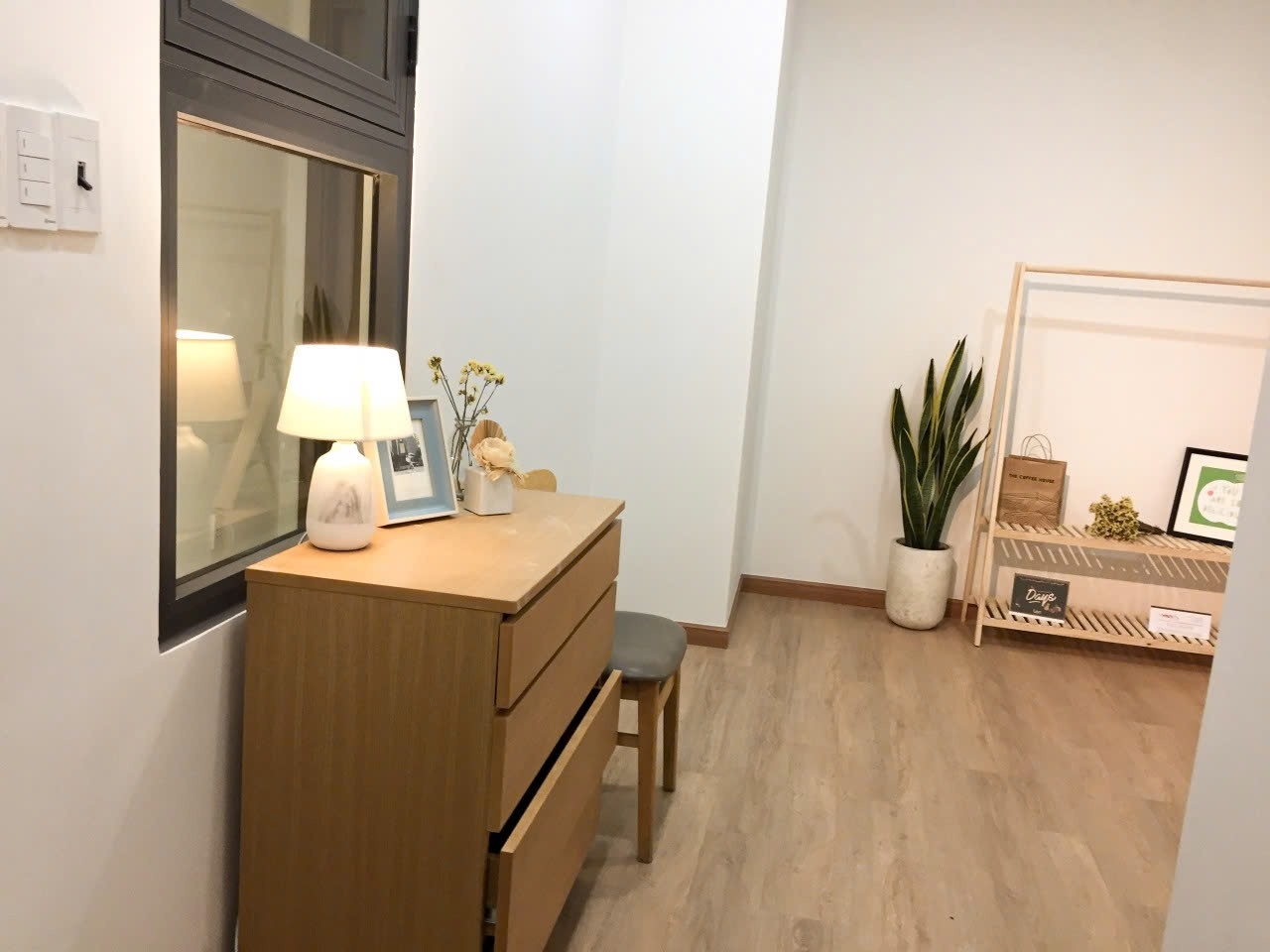 Phòng trọ Studio 20m2 tại Civilis House Quang Trung - Gò Vấp - Phòng khách