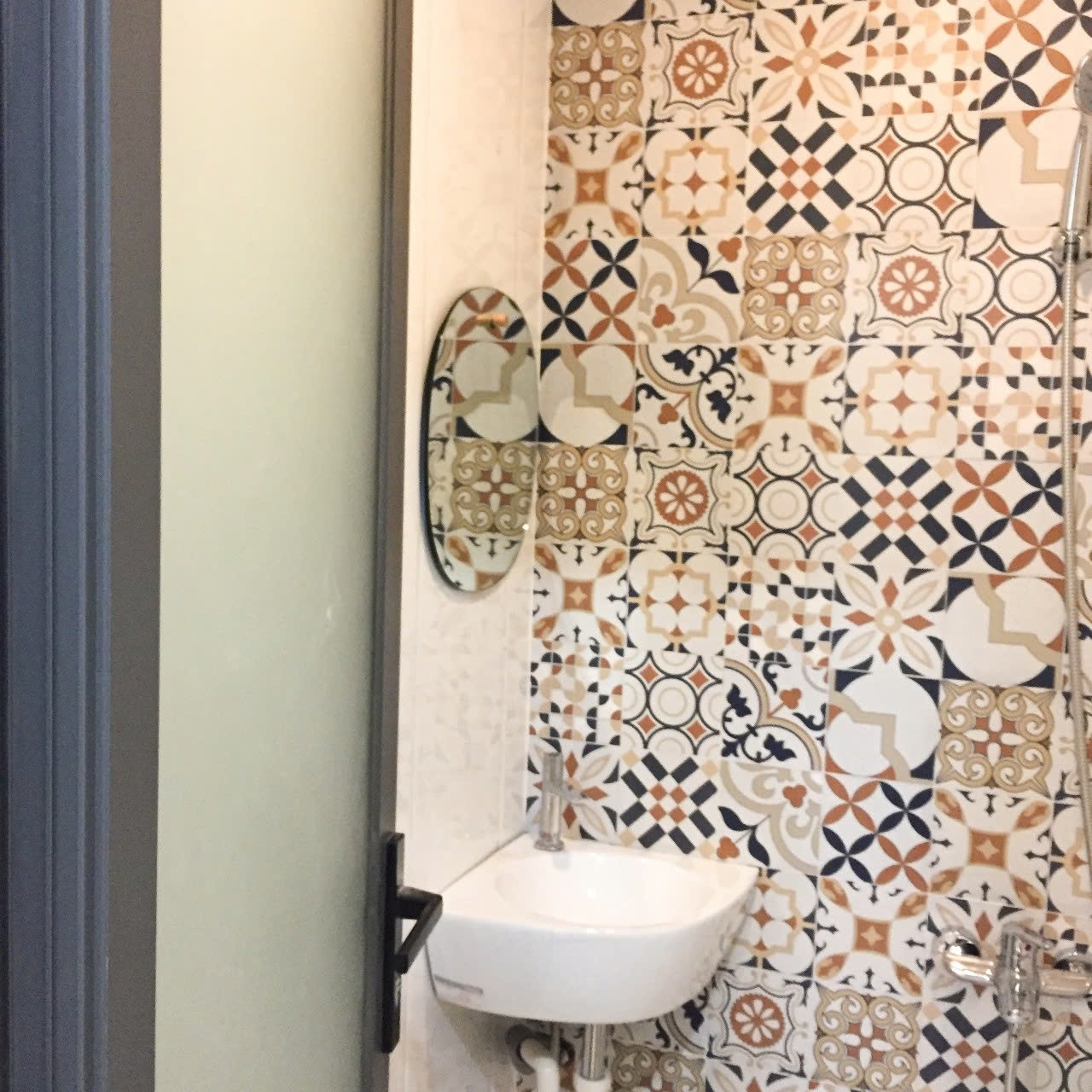 Phòng trọ Studio 20m2 tại Civilis House Quang Trung - Gò Vấp - Phòng tắm