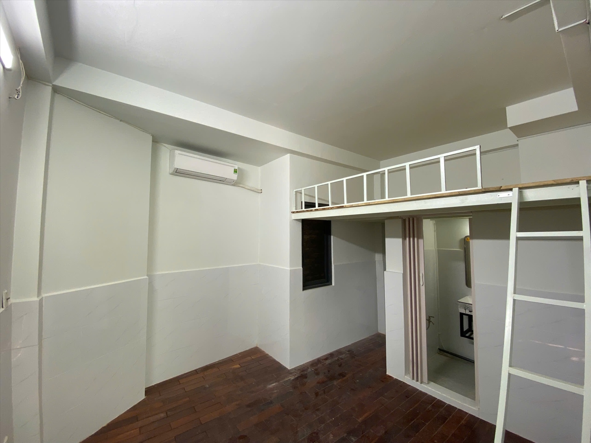 Phòng trọ Duplex 20m2 tại Jinjoo Home Âu Cơ 1 - Tân Bình - Phòng ngủ