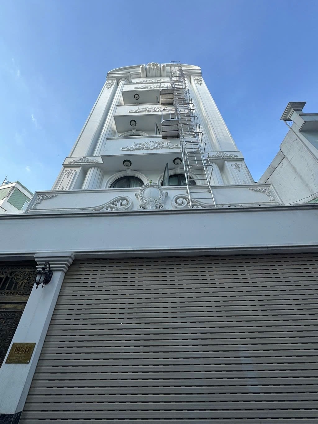 Phòng trọ PTC House Thống Nhất - Gò Vấp - Toàn cảnh tòa nhà (*)