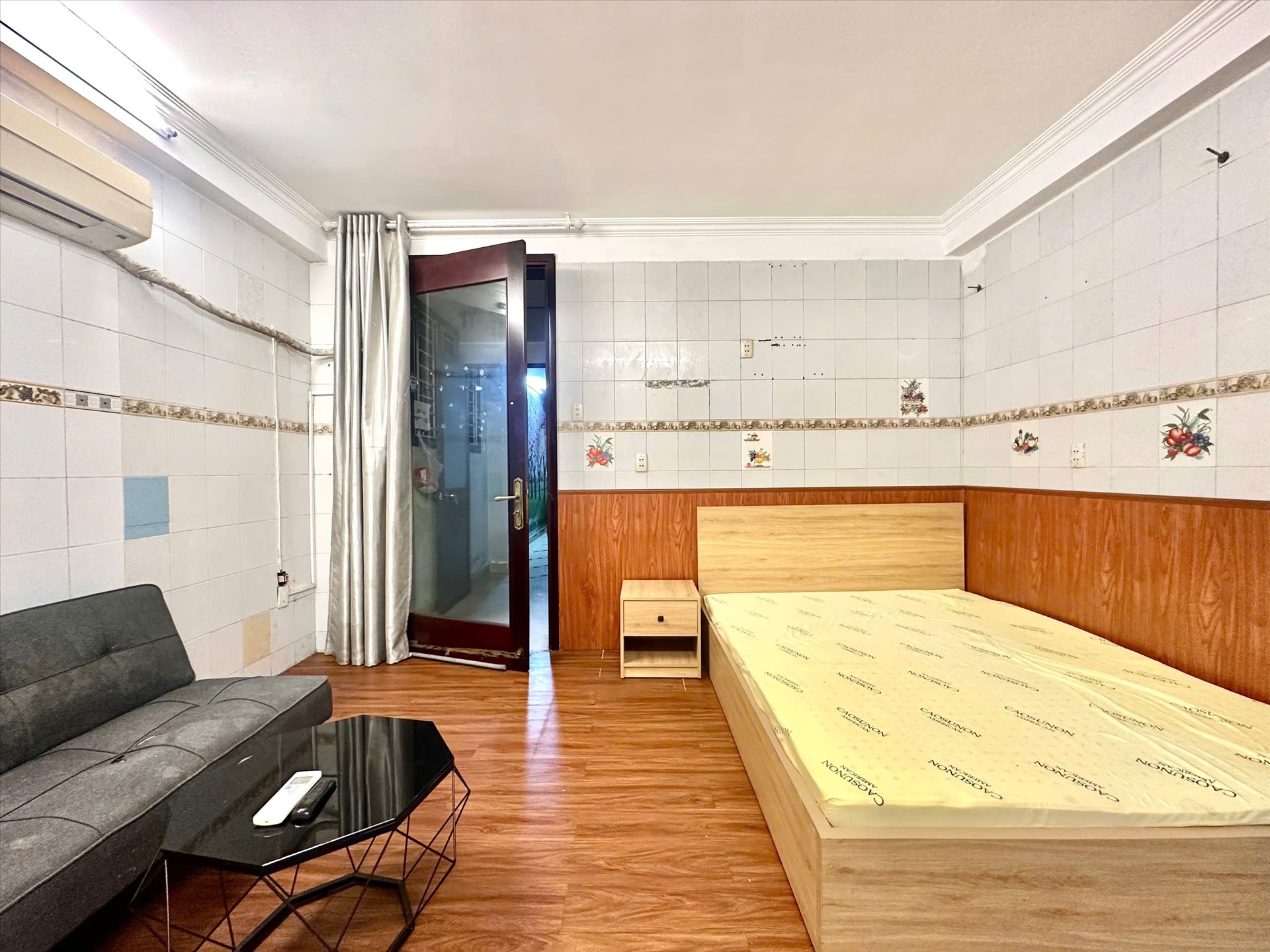 Phòng trọ Studio 25m2 tại AH Home Hoàng Văn Thụ - Phú Nhuận - Phòng ngủ