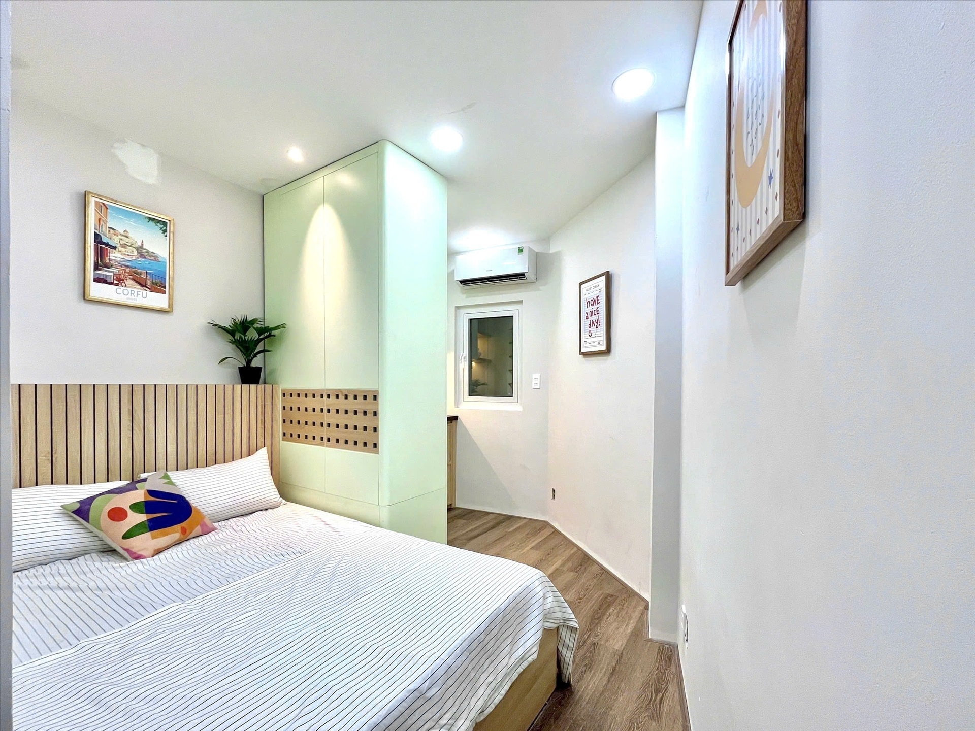 Phòng trọ Studio 25m2 tại LightHouse Huỳnh Văn Bánh - Phú Nhuận - Phòng ngủ