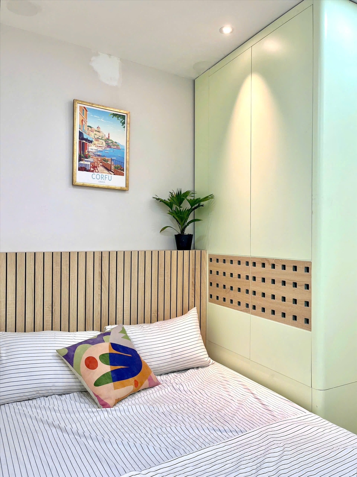 Phòng trọ Studio 25m2 tại LightHouse Huỳnh Văn Bánh - Phú Nhuận - Phòng ngủ