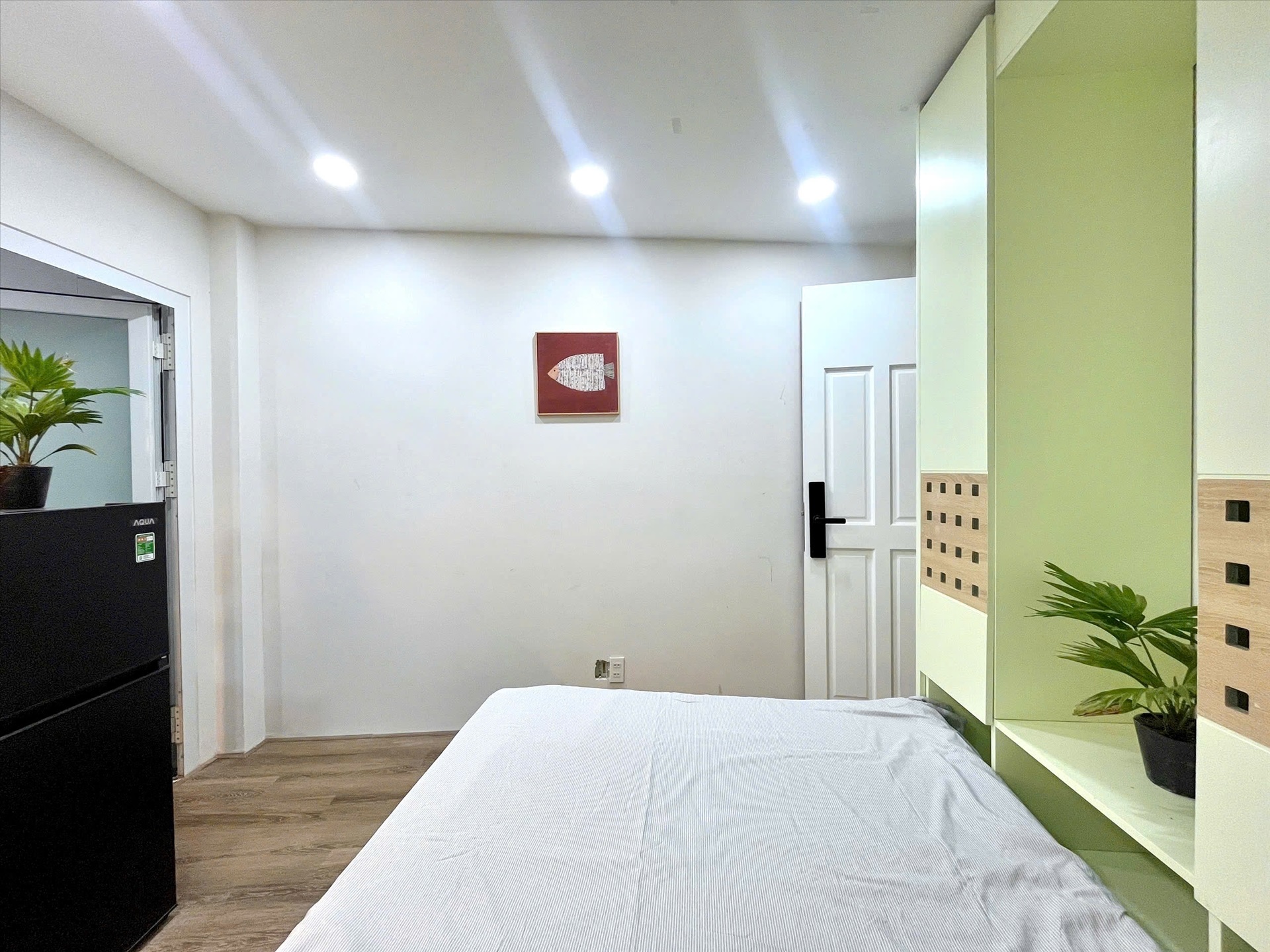 Phòng trọ Studio 25m2 tại LightHouse Huỳnh Văn Bánh - Phú Nhuận - Phòng ngủ