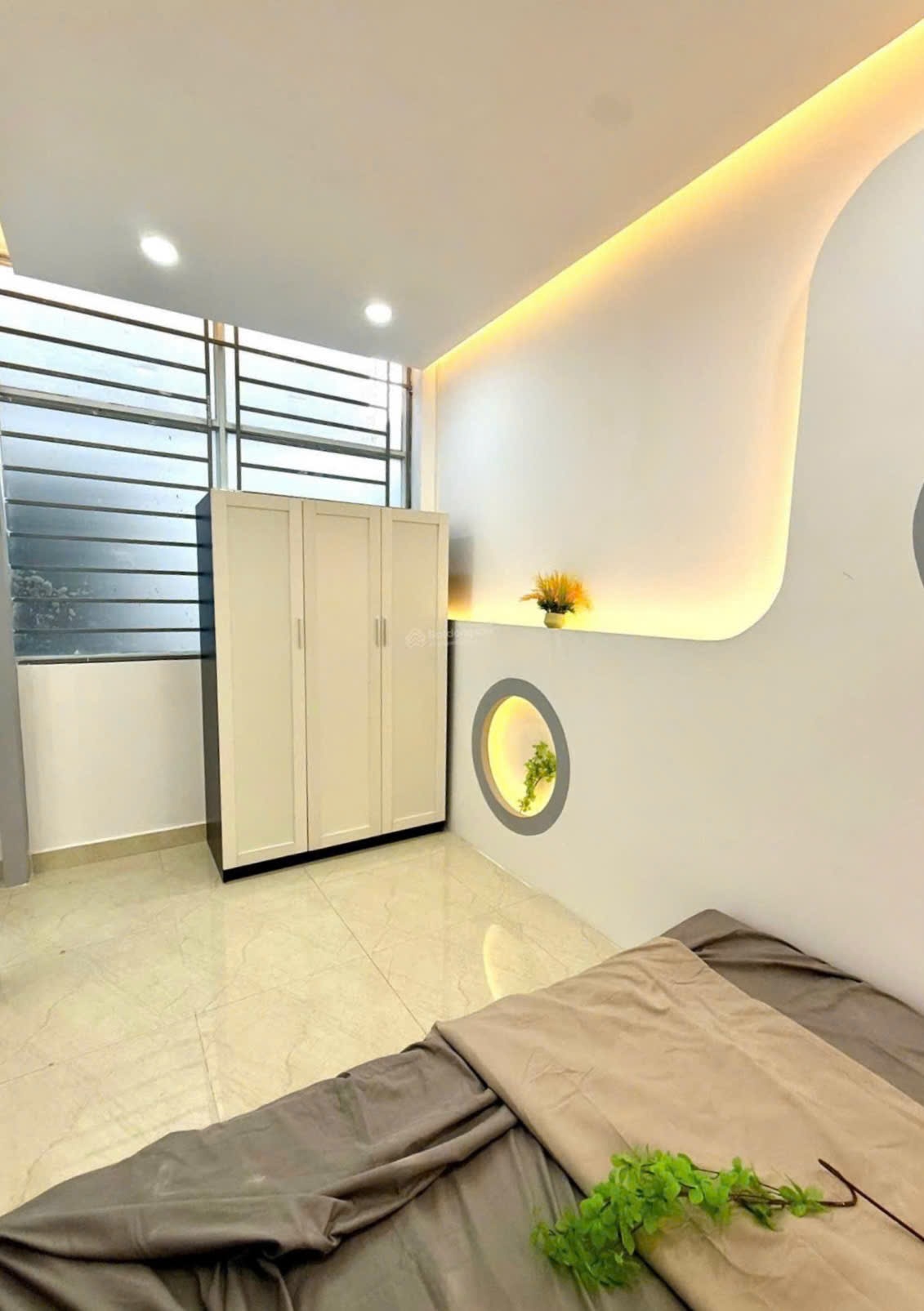 Phòng trọ 1 Phòng ngủ 25m2 tại LA Home Chử Đồng Tử - Tân Bình - Phòng ngủ
