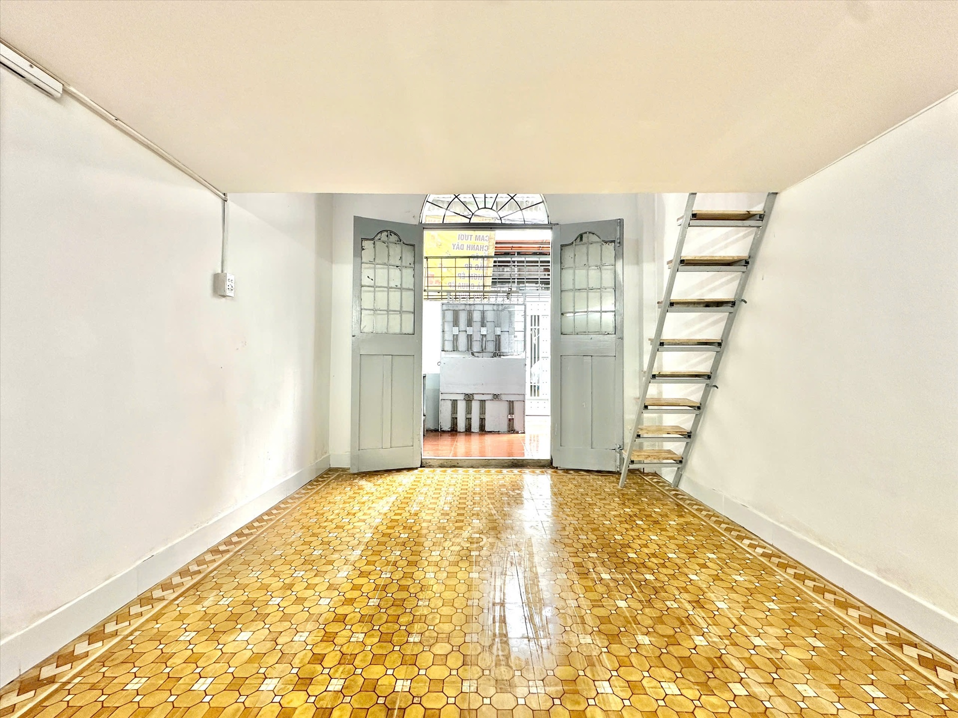 Phòng trọ Duplex 25m2 tại TB House Thống Nhất - Gò Vấp - Phòng khách