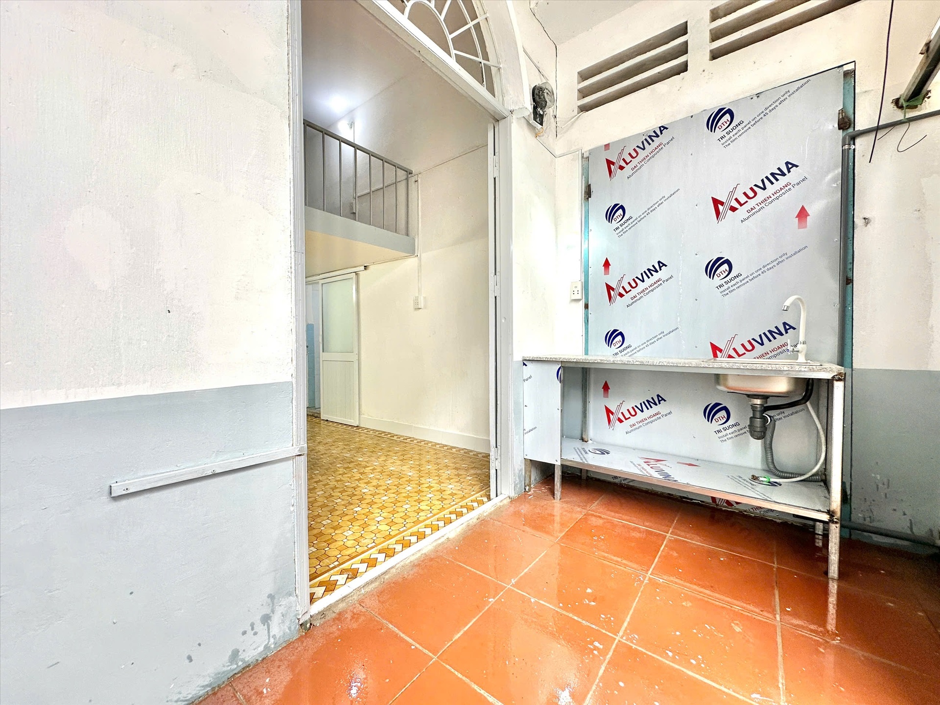 Phòng trọ Duplex 25m2 tại TB House Thống Nhất - Gò Vấp - Phòng bếp