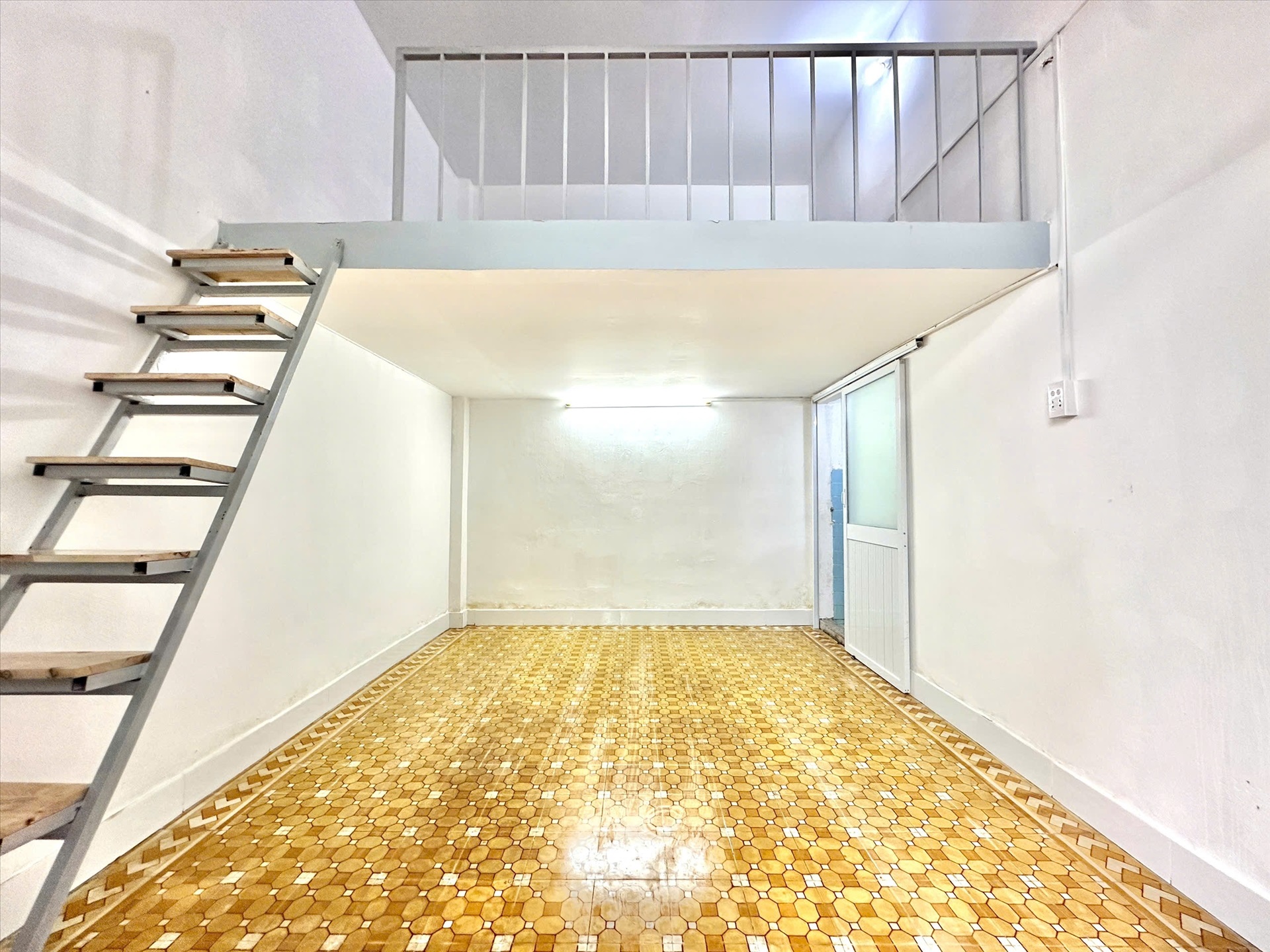 Phòng trọ Duplex 25m2 tại TB House Thống Nhất - Gò Vấp - Phòng khách