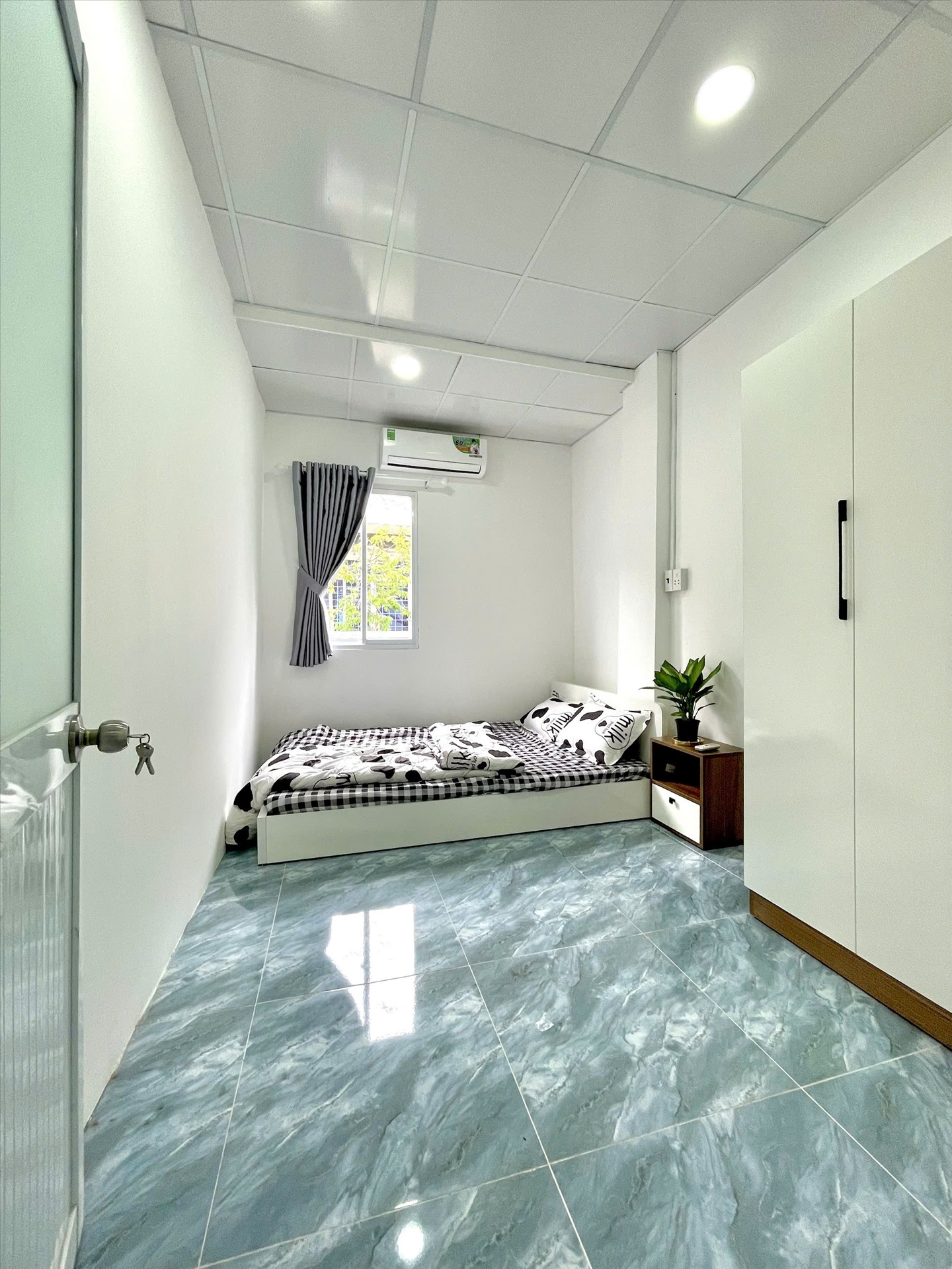 Phòng trọ 2 Phòng ngủ 50m2 tại AT Home Trương Hoàng Thanh - Tân Bình - Góc làm việc