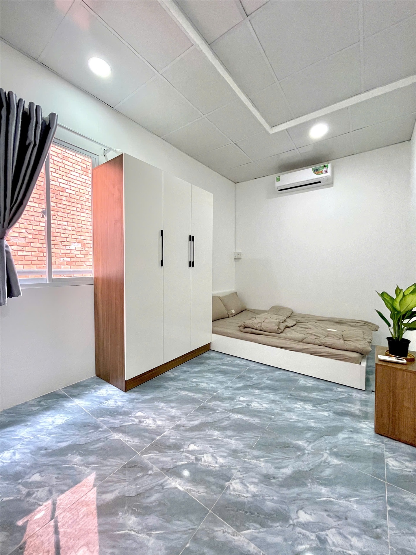 Phòng trọ 2 Phòng ngủ 50m2 tại AT Home Trương Hoàng Thanh - Tân Bình - Phòng ngủ