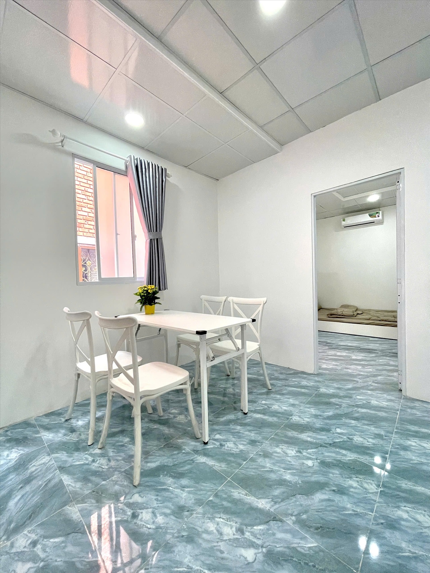 Phòng trọ 2 Phòng ngủ 50m2 tại AT Home Trương Hoàng Thanh - Tân Bình - Phòng ngủ