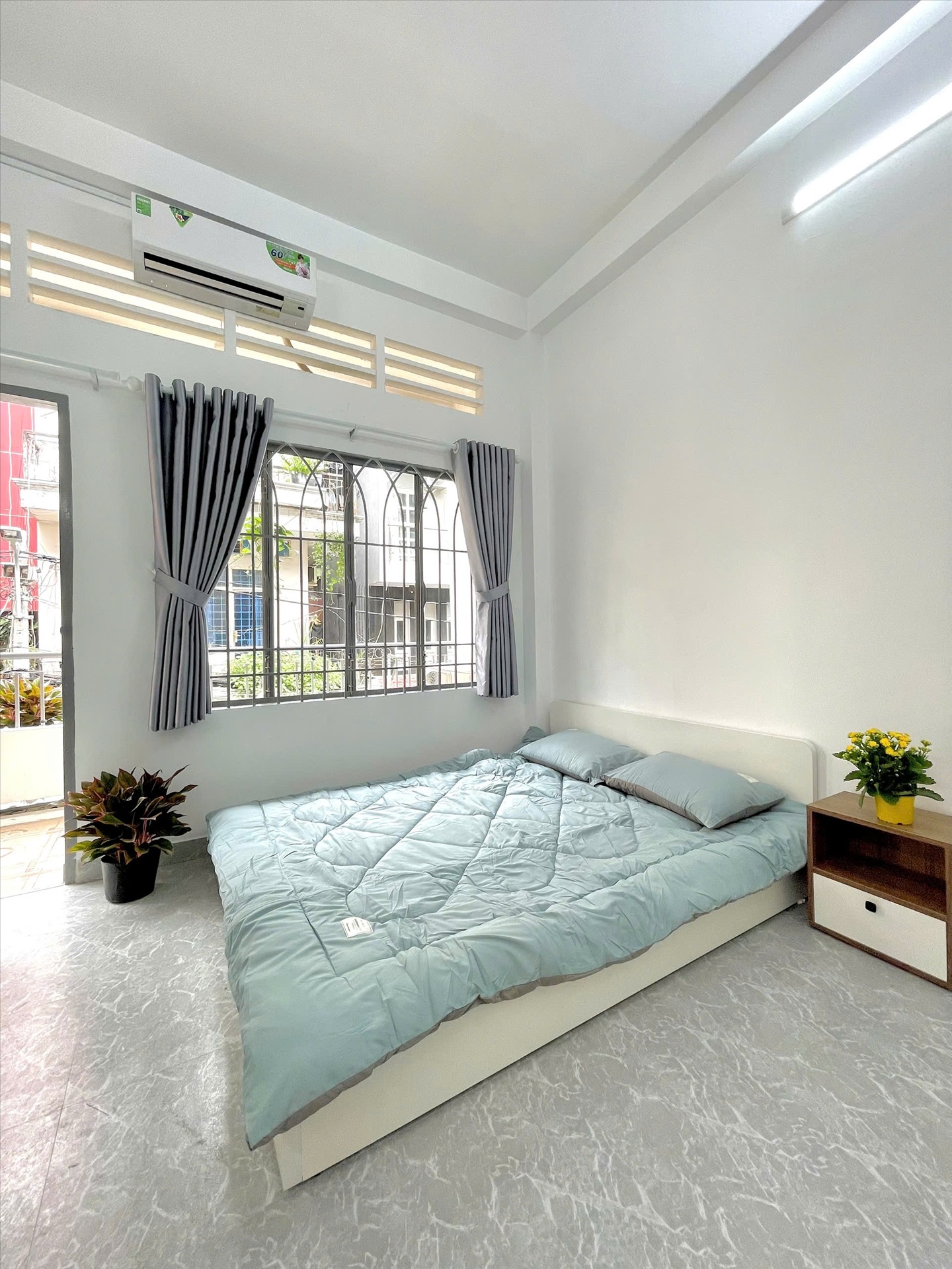 Phòng trọ Studio 35m2 tại AT Home Trương Hoàng Thanh - Tân Bình - Phòng ngủ