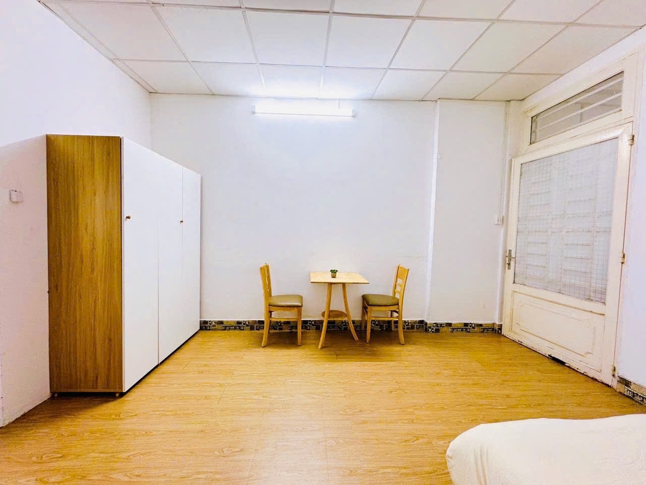 Phòng trọ Studio 25m2 tại AV House Bùi Quang Là - Gò Vấp - Phòng khách