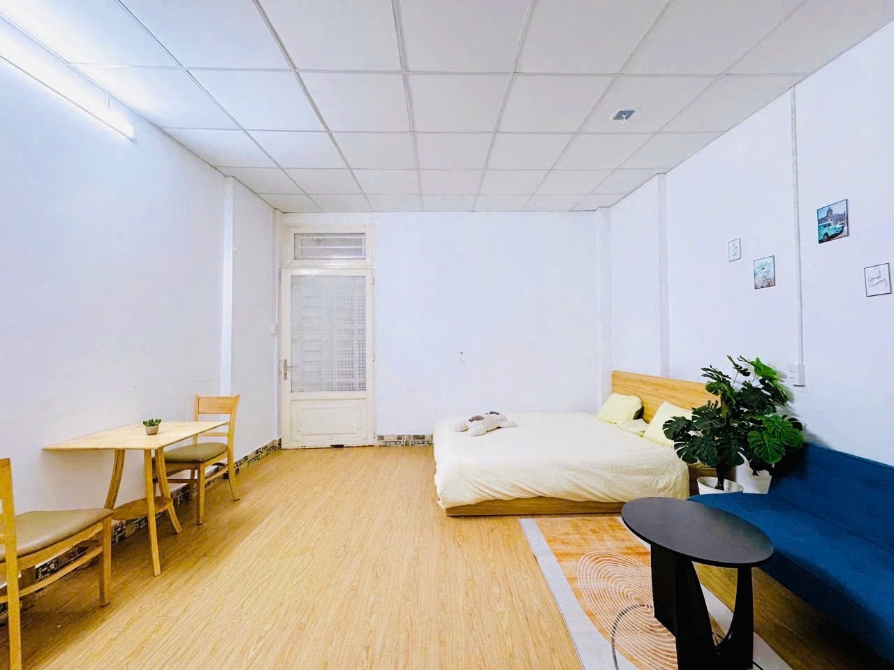 Phòng trọ Studio 25m2 tại AV House Bùi Quang Là - Gò Vấp - Phòng ngủ