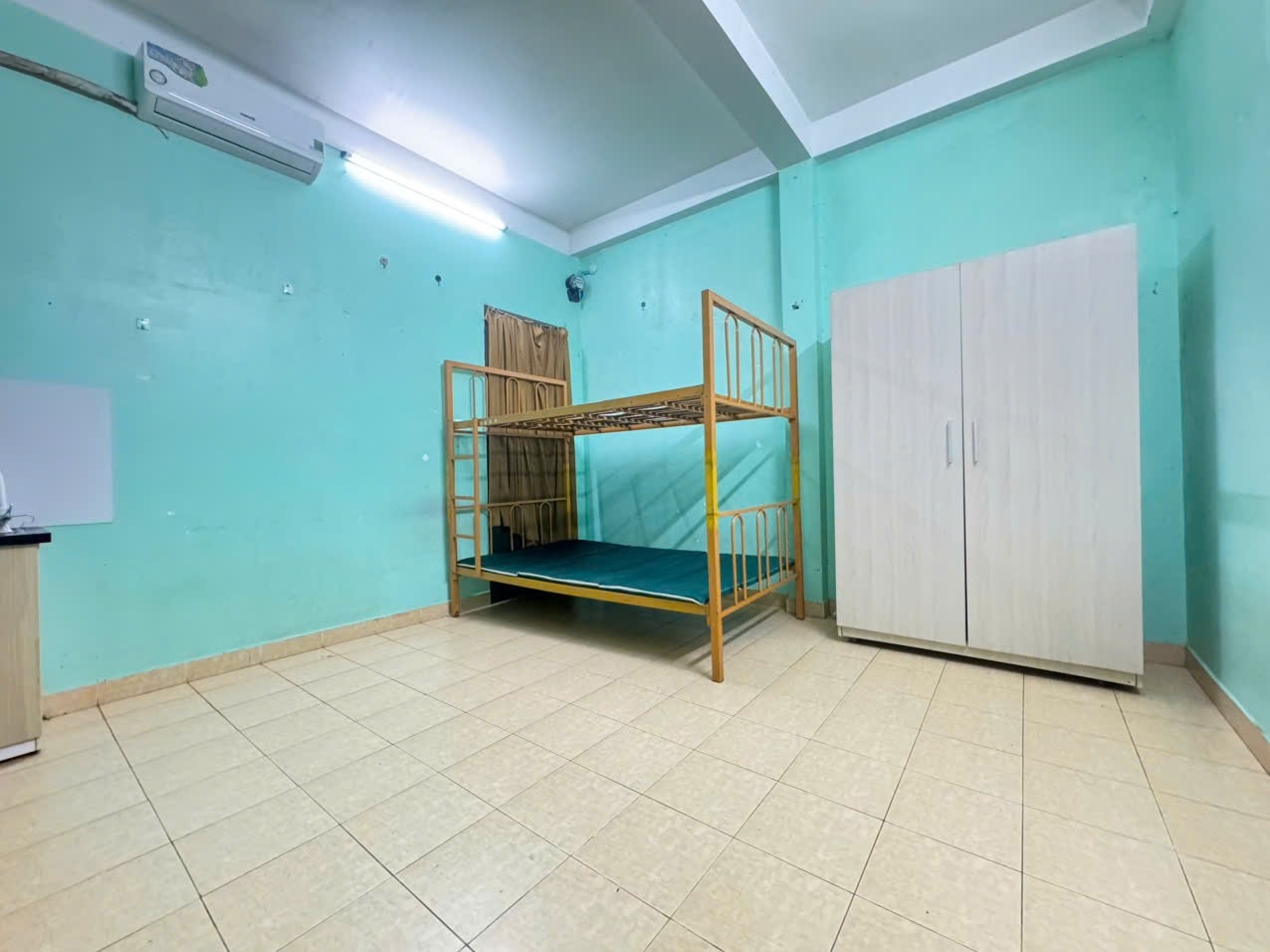 Phòng trọ Studio 30m2 tại NM House Dương Quảng Hàm - Gò Vấp - Phòng ngủ