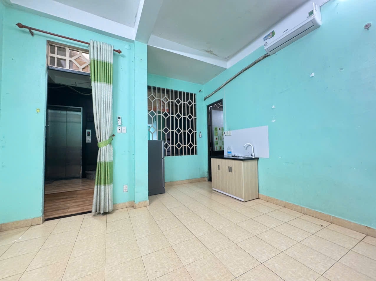 Phòng trọ Studio 30m2 tại NM House Dương Quảng Hàm - Gò Vấp - Phòng bếp