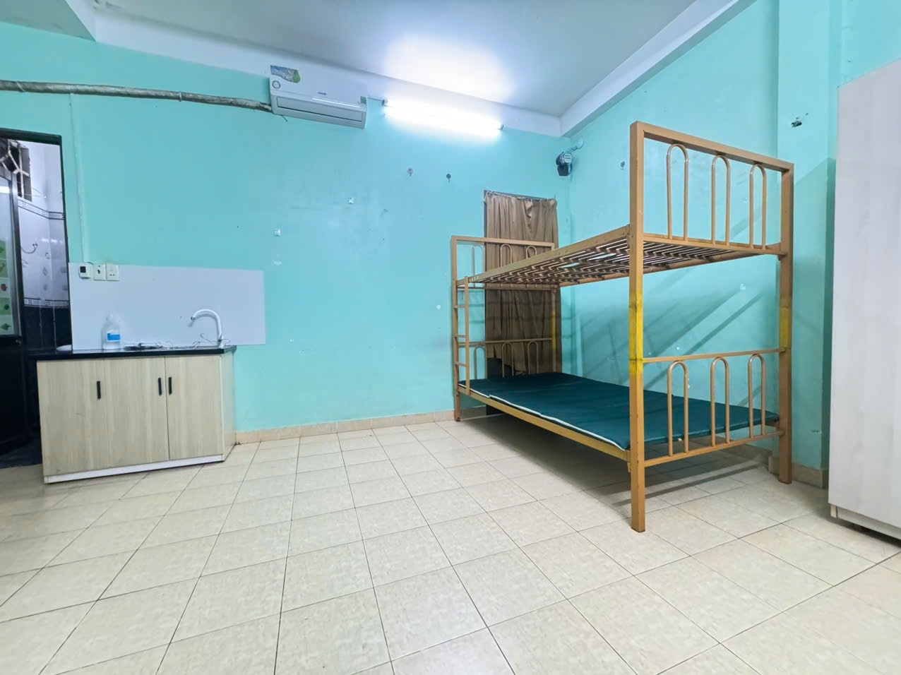 Phòng trọ Studio 30m2 tại NM House Dương Quảng Hàm - Gò Vấp - Phòng ngủ