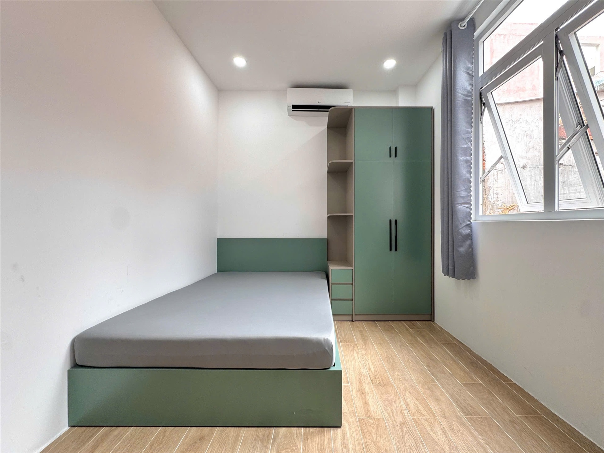 Phòng trọ Jinjoo Home Đường số 1 - Tân Bình - Phòng (*)