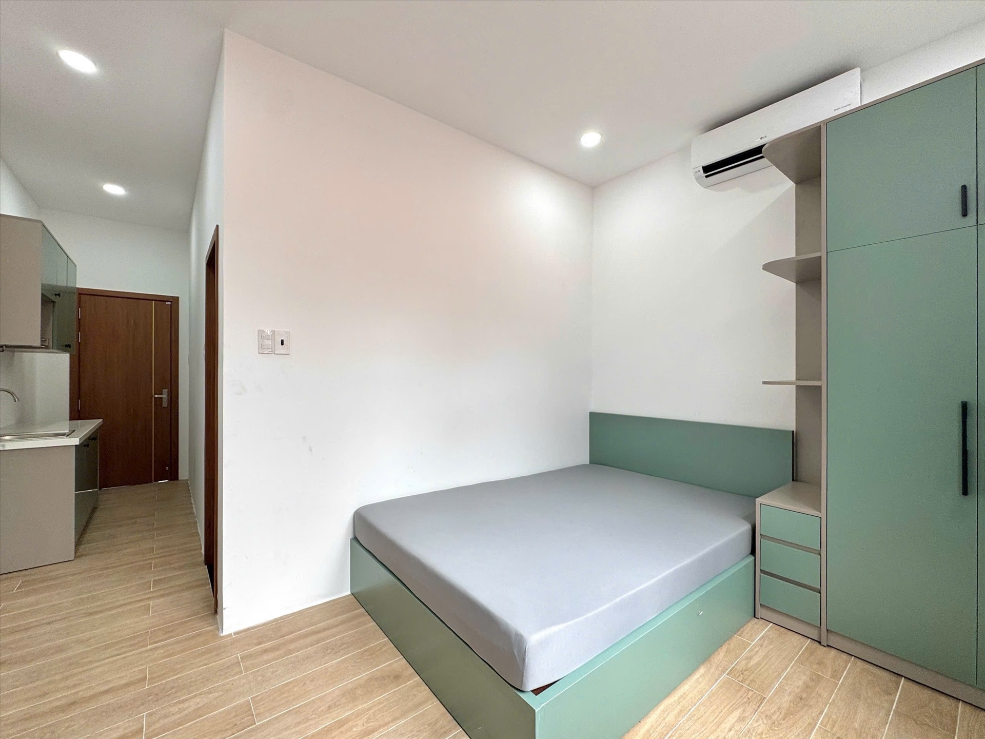 Phòng trọ Jinjoo Home Đường số 1 - Tân Bình - Phòng (*)