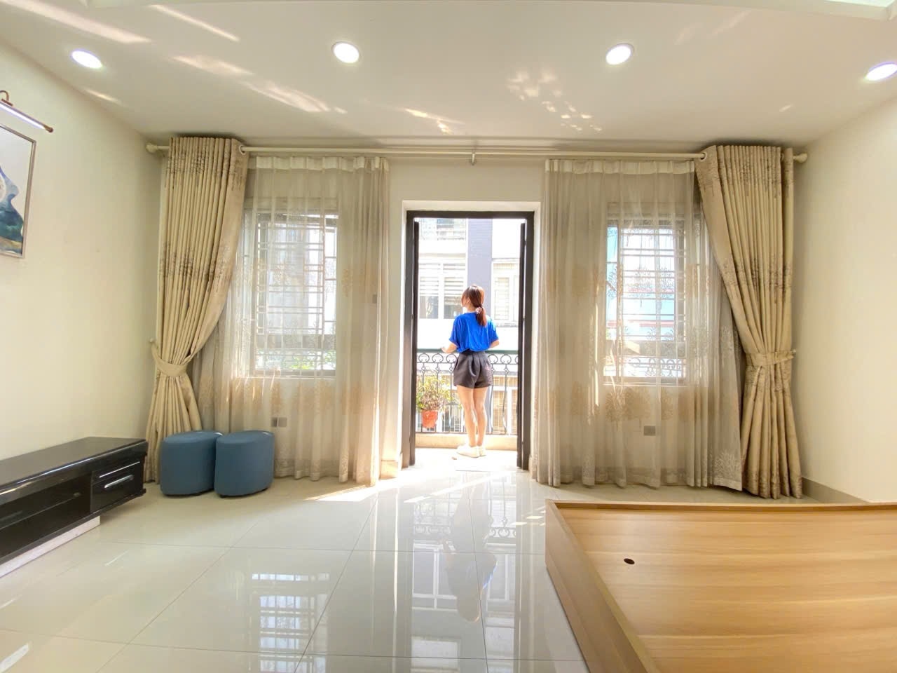 Phòng trọ 1 Phòng ngủ 40m2 tại 4PS Housing Đống Mác - Hai Bà Trưng - Phòng ngủ