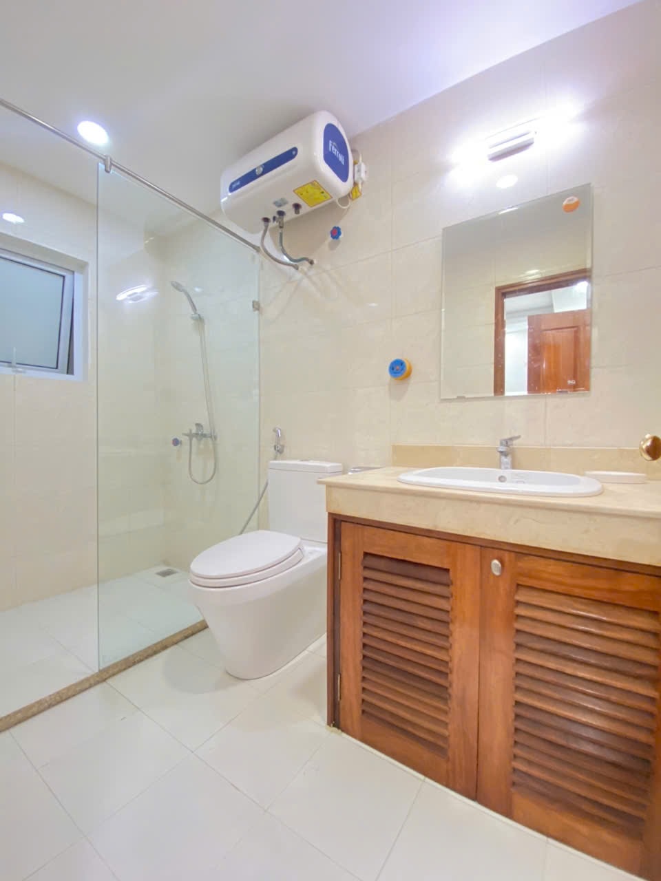 Phòng trọ 1 Phòng ngủ 40m2 tại 4PS Housing Đống Mác - Hai Bà Trưng - Phòng tắm