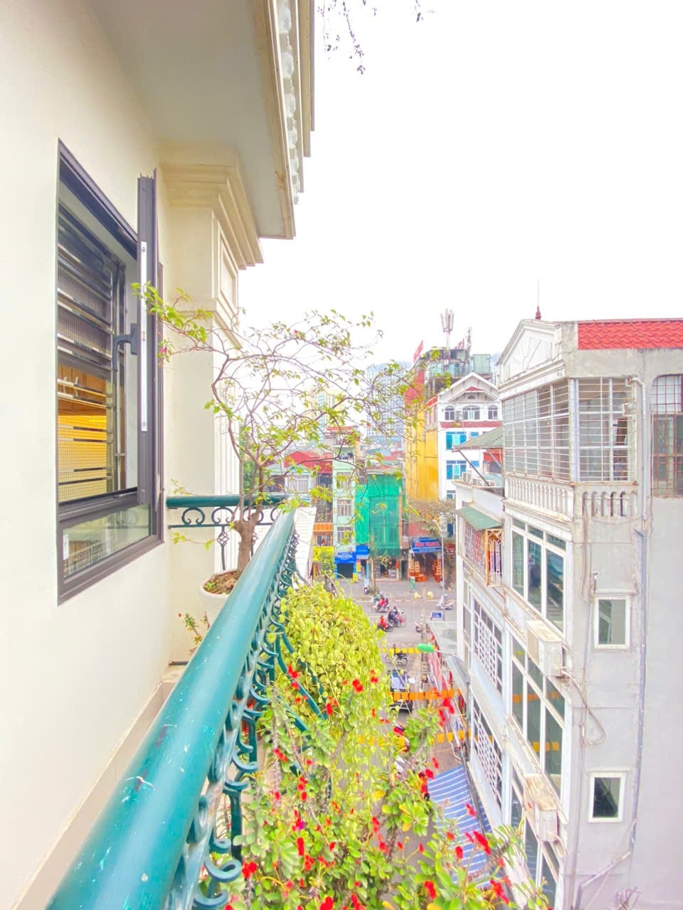 Phòng trọ 1 Phòng ngủ 40m2 tại 4PS Housing Đống Mác - Hai Bà Trưng - Ban công