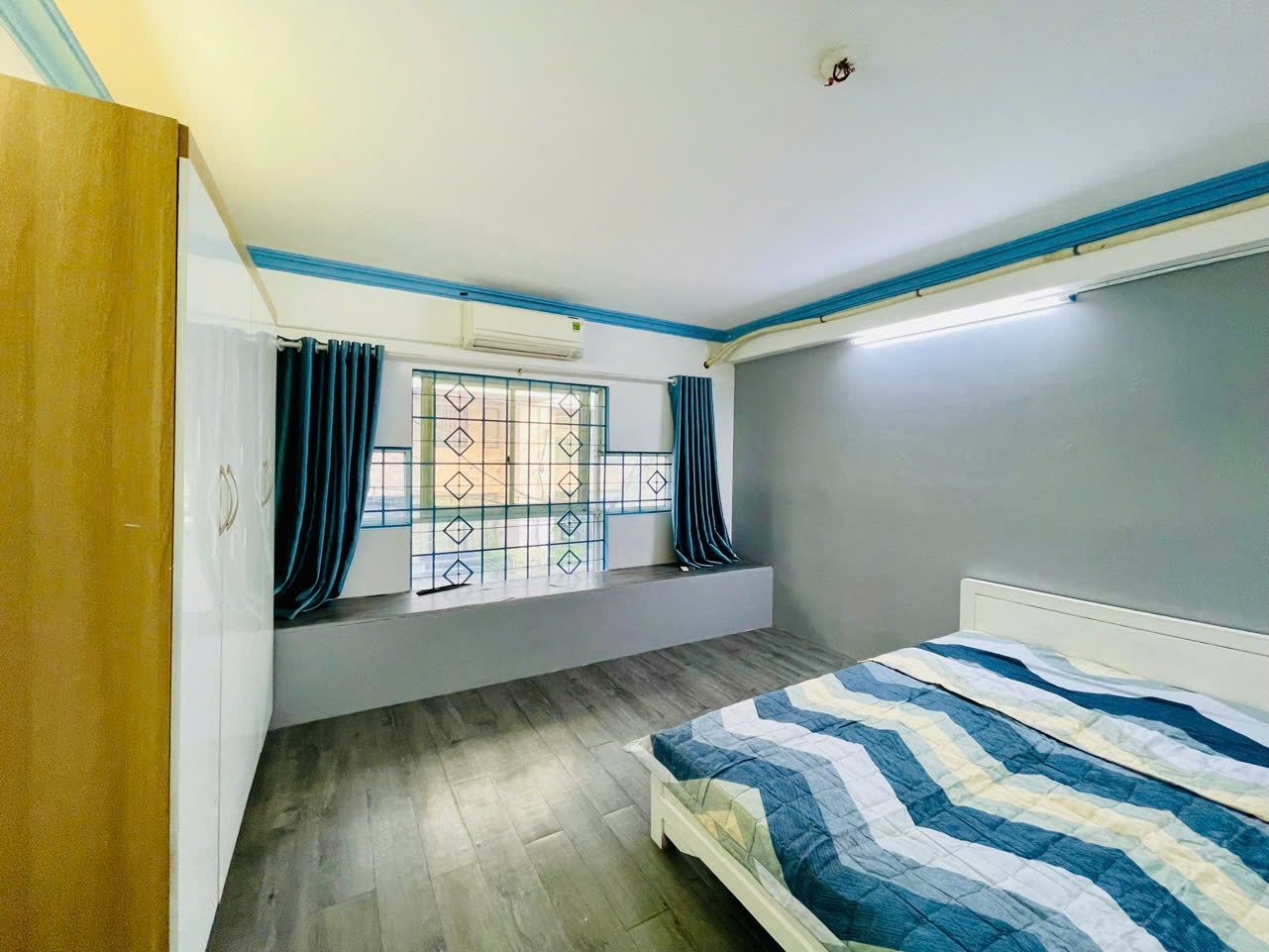 Phòng trọ 2 Phòng ngủ 40m2 tại Wish Home Phạm Phú Thứ - Tân Bình - Phòng ngủ