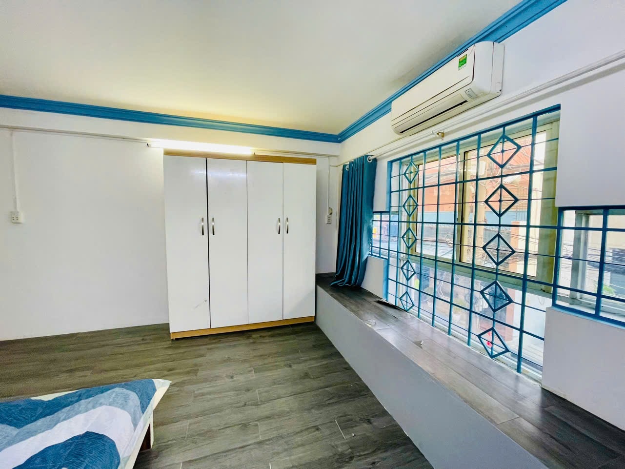 Phòng trọ 2 Phòng ngủ 40m2 tại Wish Home Phạm Phú Thứ - Tân Bình - Phòng ngủ