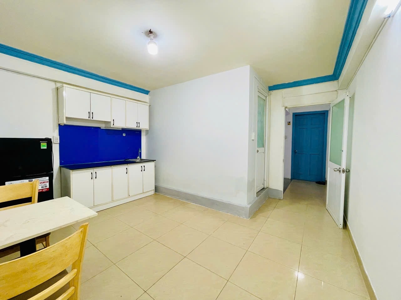 Phòng trọ 2 Phòng ngủ 40m2 tại Wish Home Phạm Phú Thứ - Tân Bình - Phòng bếp