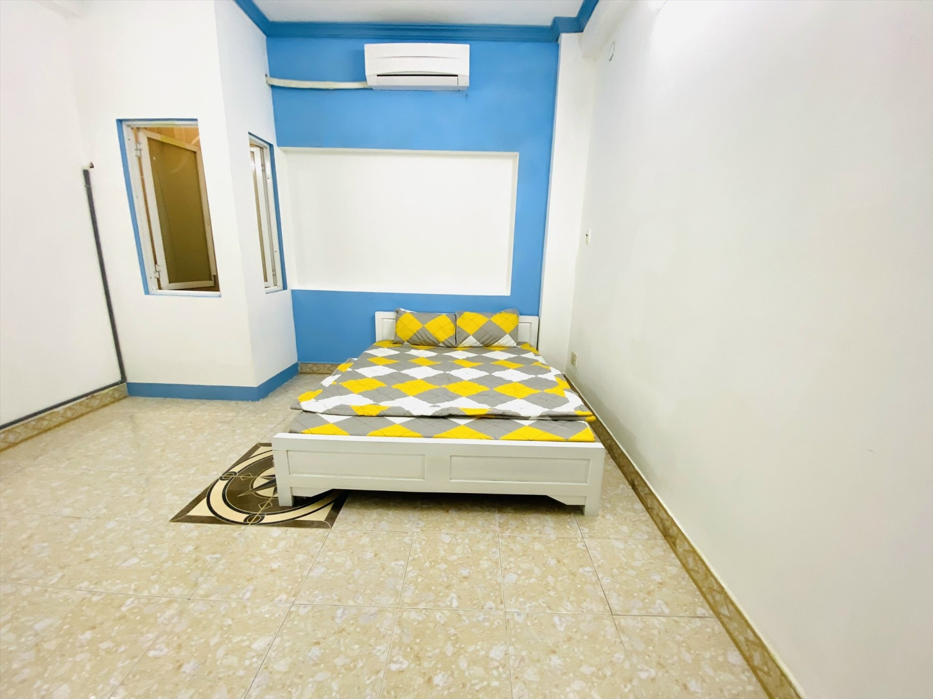 Phòng trọ Studio 20m2 tại Wish Home Phạm Phú Thứ - Tân Bình - Phòng ngủ