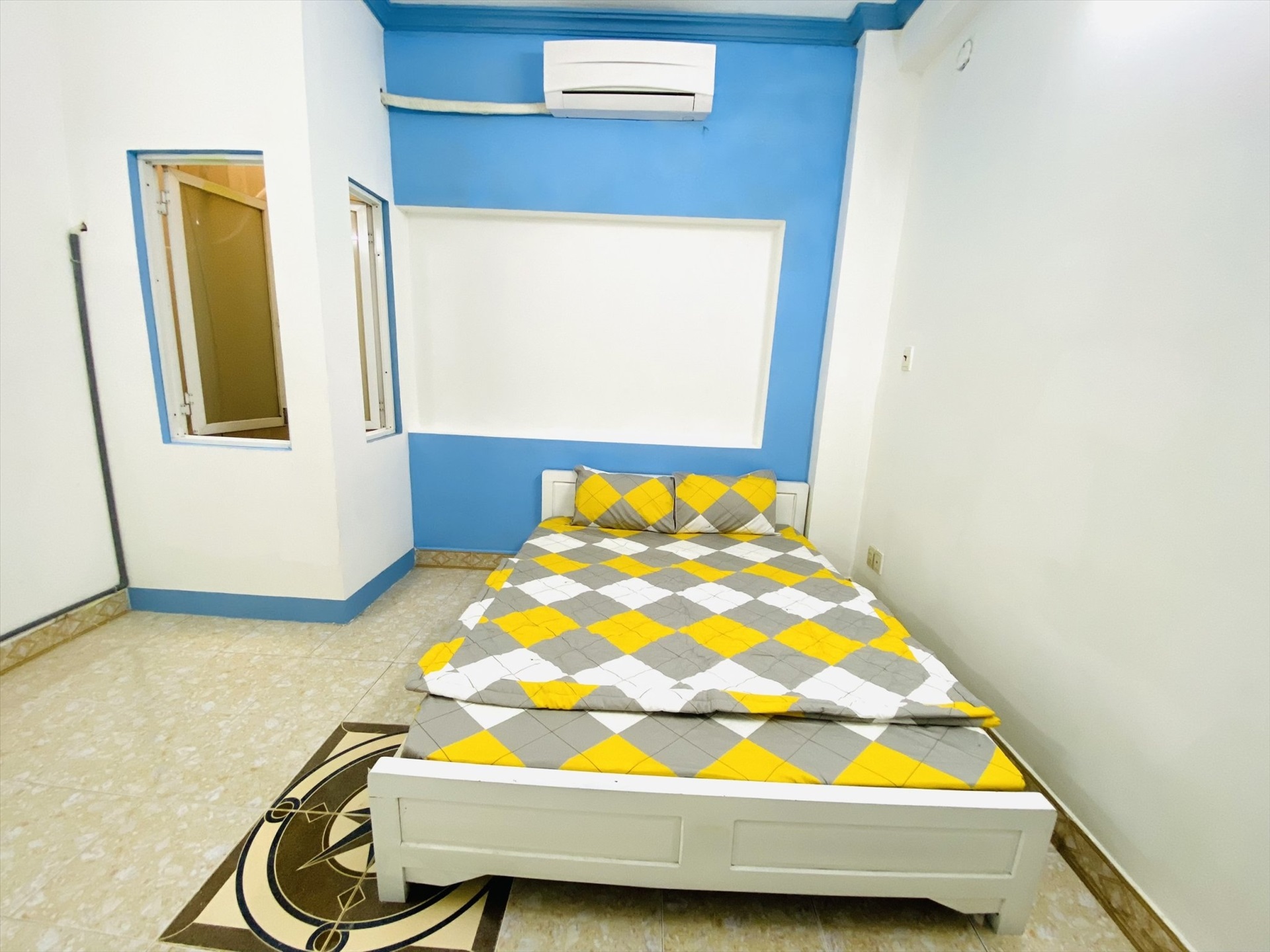 Phòng trọ Studio 20m2 tại Wish Home Phạm Phú Thứ - Tân Bình - Phòng ngủ