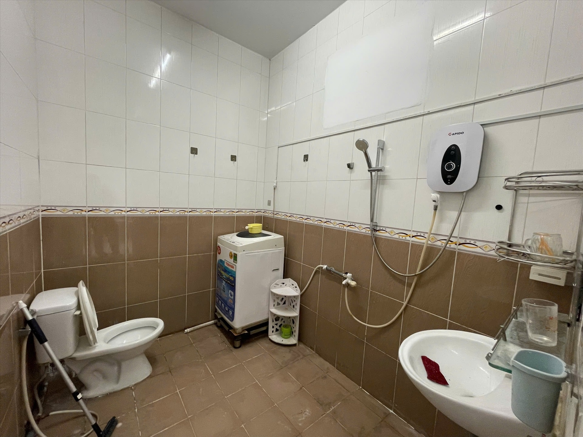 Phòng trọ 1 Phòng ngủ 30m2 tại Jinjoo Home Âu Cơ 2 - Tân Bình - Phòng tắm