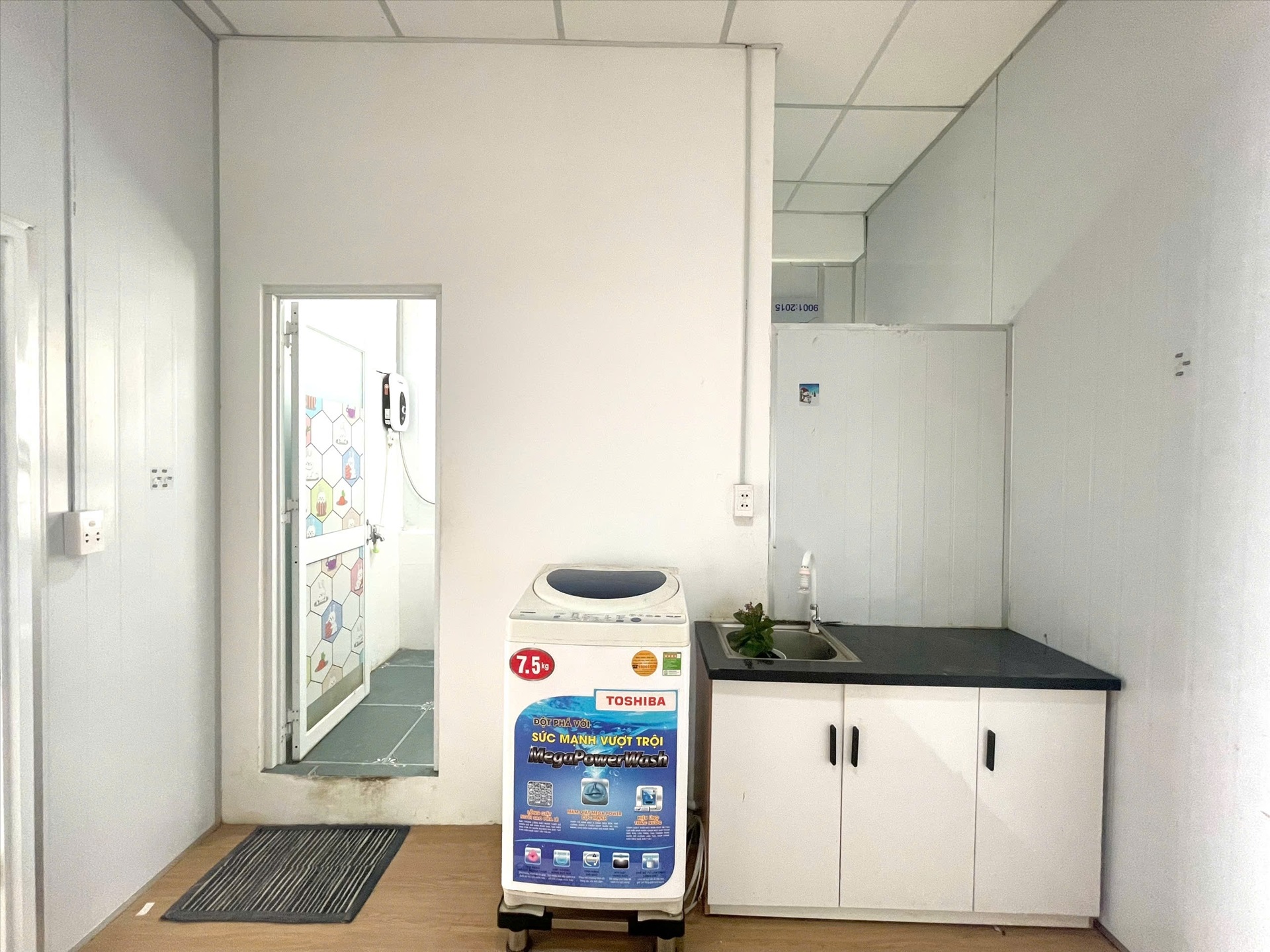 Phòng trọ 2 Phòng ngủ 50m2 tại Jinjoo Home Âu Cơ 2 - Tân Bình - Phòng bếp