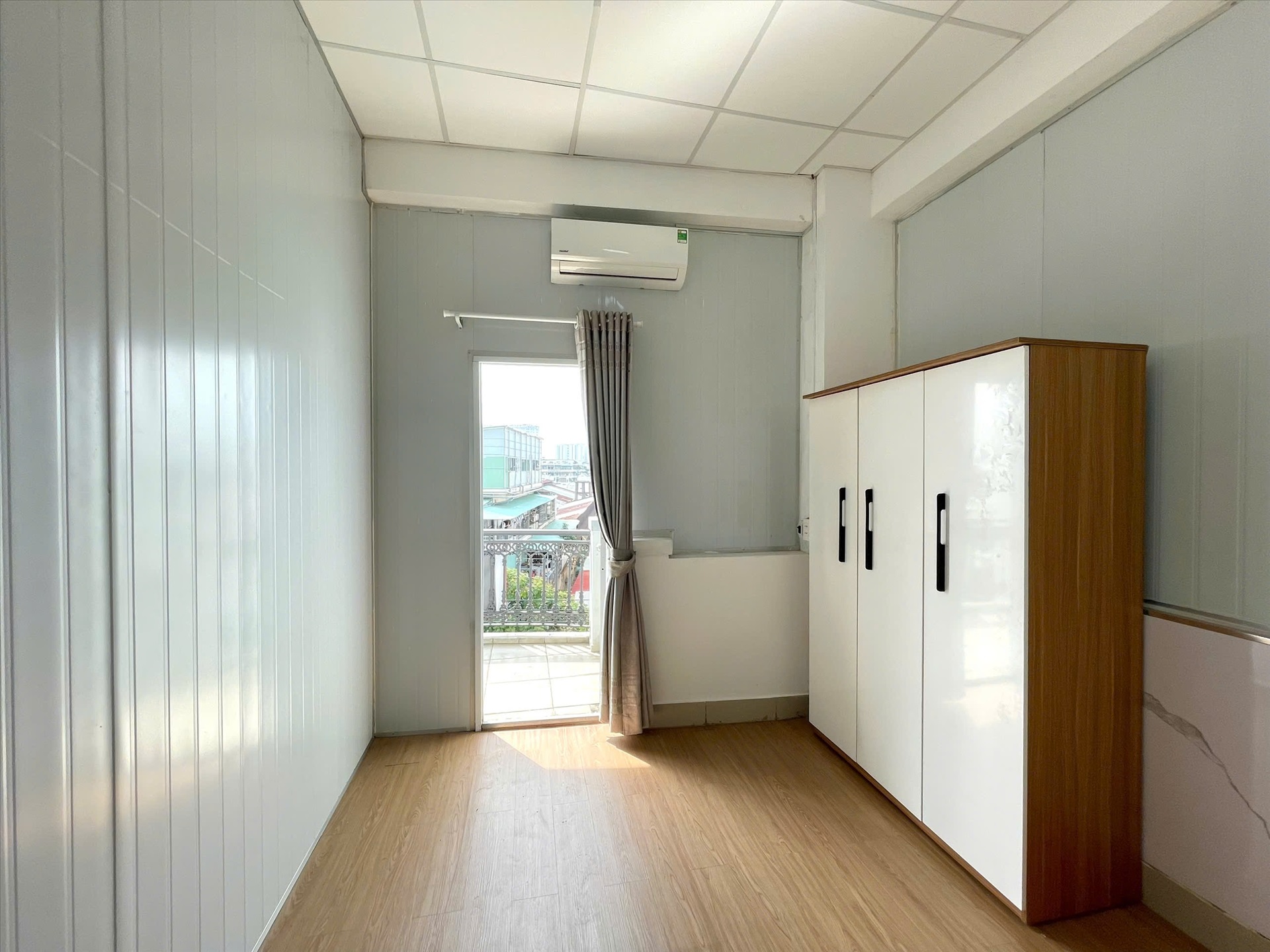 Phòng trọ 2 Phòng ngủ 50m2 tại Jinjoo Home Âu Cơ 2 - Tân Bình - Phòng ngủ