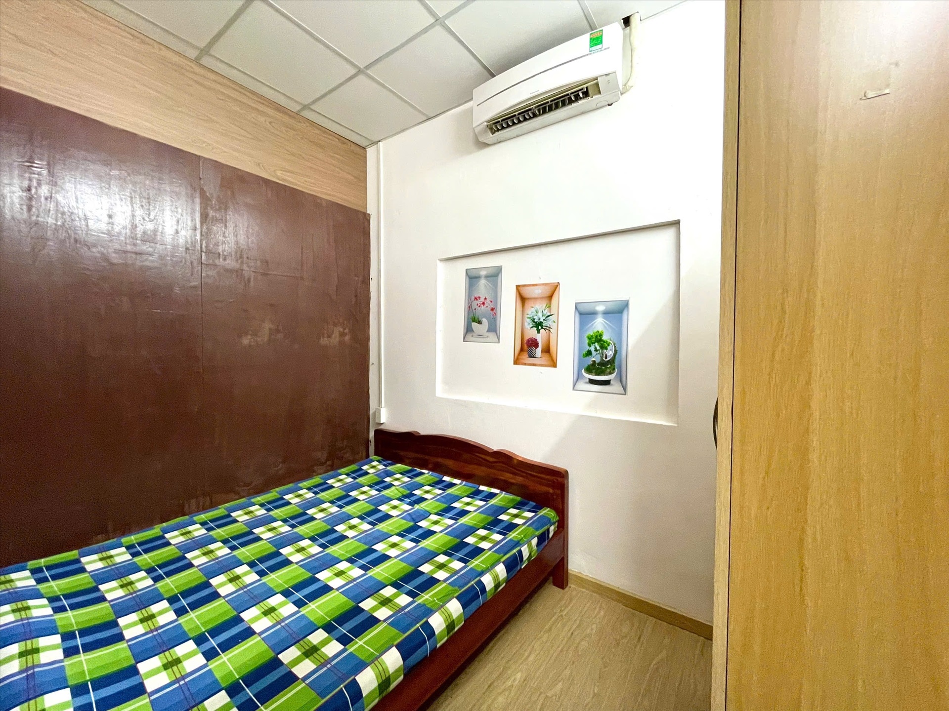 Phòng trọ 1 Phòng ngủ 25m2 tại Jinjoo Home Lạc Long Quân 1 - Tân Bình - Phòng ngủ