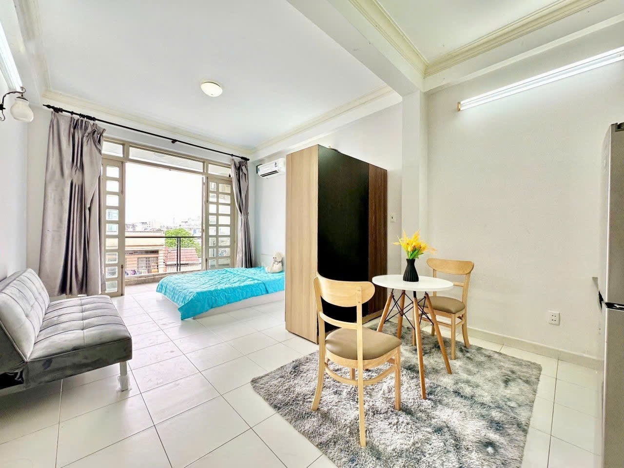 Phòng trọ Jinjoo Home Bến Cát - Tân Bình - Phòng (*)